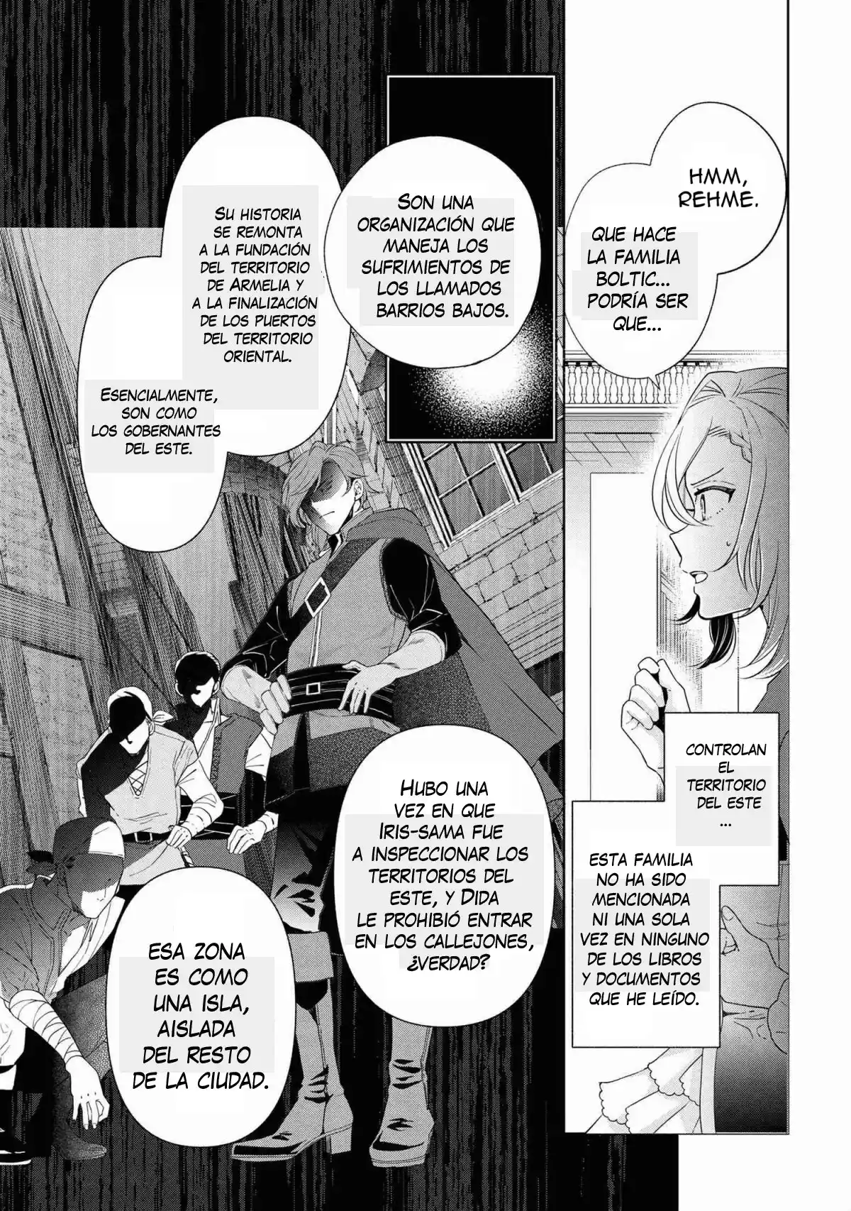 Koushaku Reijou No Tashinami" - Capítulo 62 - Página 4 - LectorTMOo