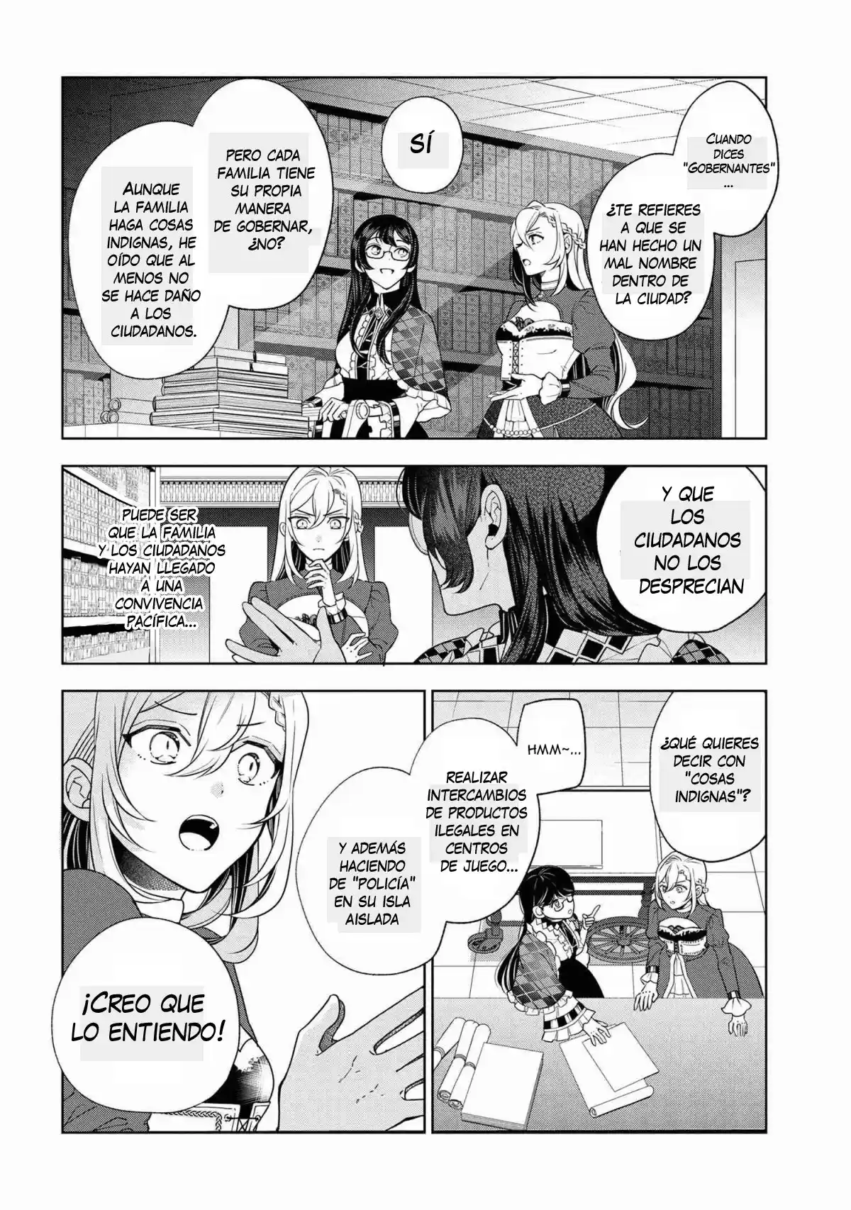 Koushaku Reijou No Tashinami" - Capítulo 62 - Página 5 - LectorTMOo