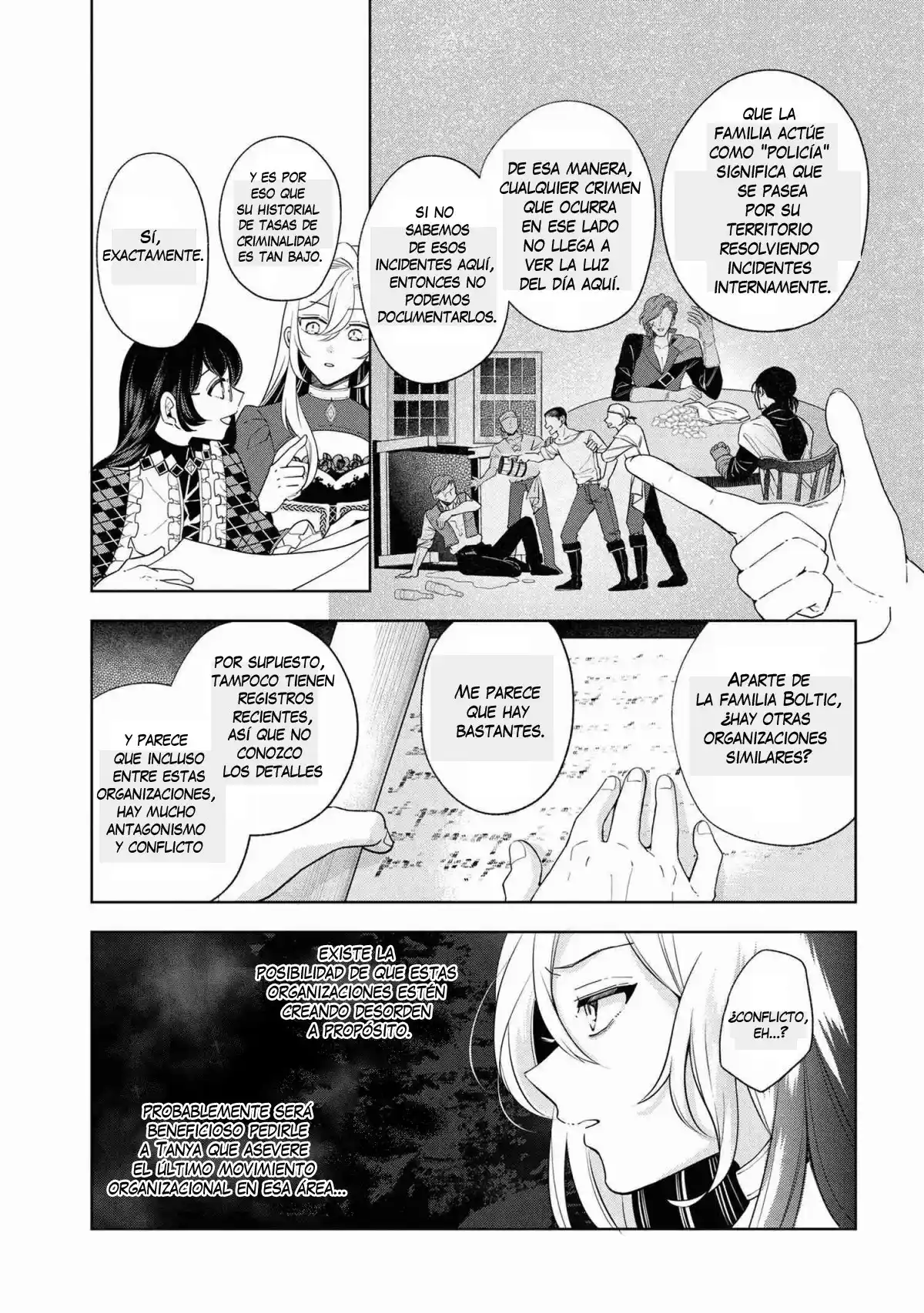 Koushaku Reijou No Tashinami" - Capítulo 62 - Página 6 - LectorTMOo