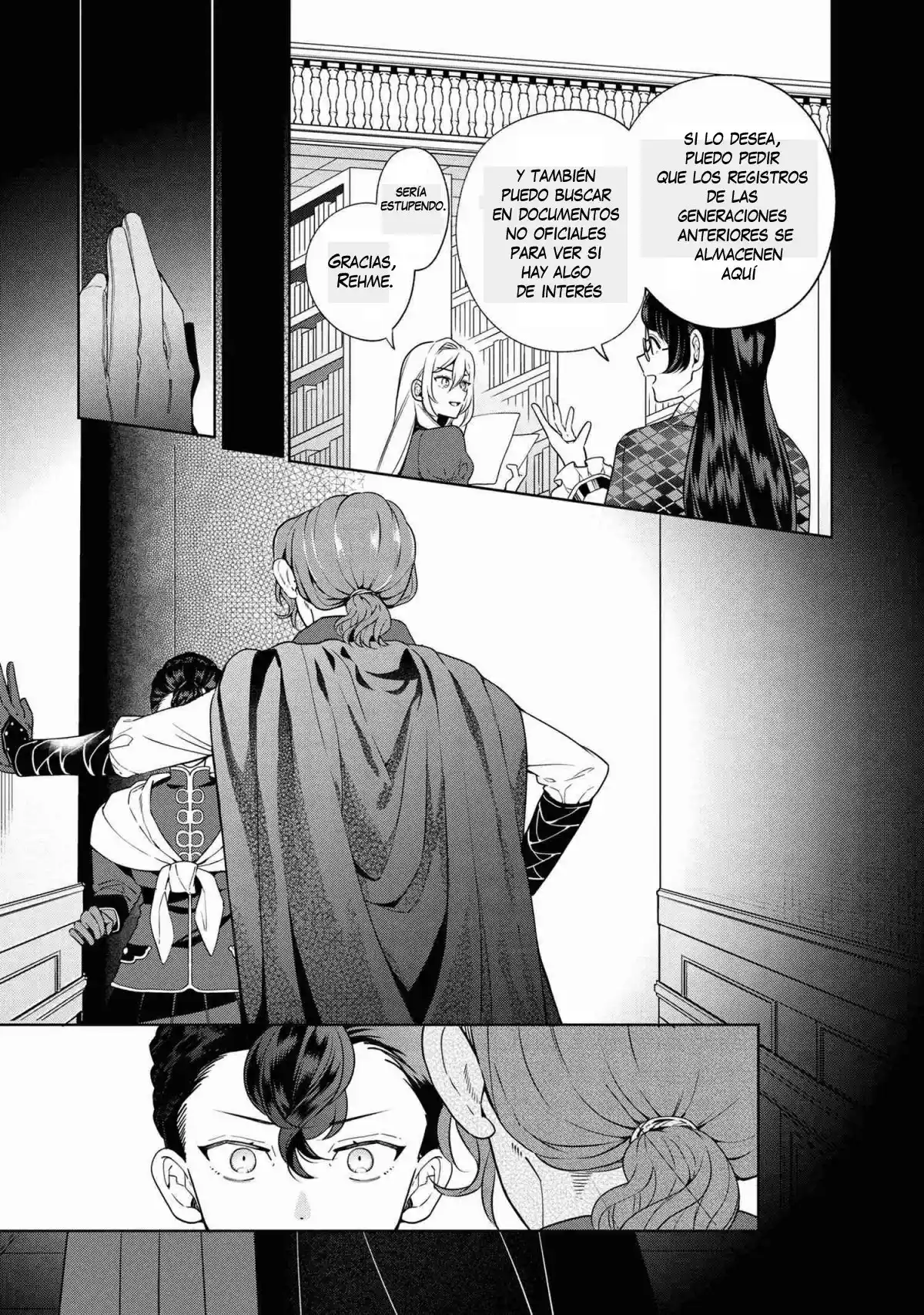 Koushaku Reijou No Tashinami" - Capítulo 62 - Página 7 - LectorTMOo