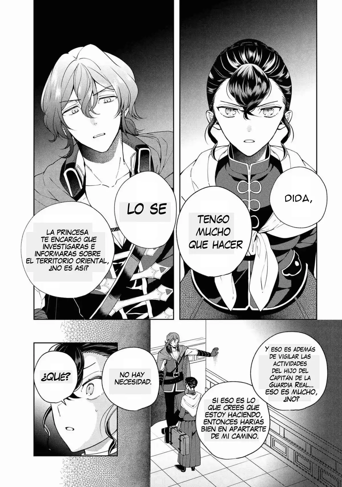 Koushaku Reijou No Tashinami" - Capítulo 62 - Página 8 - LectorTMOo