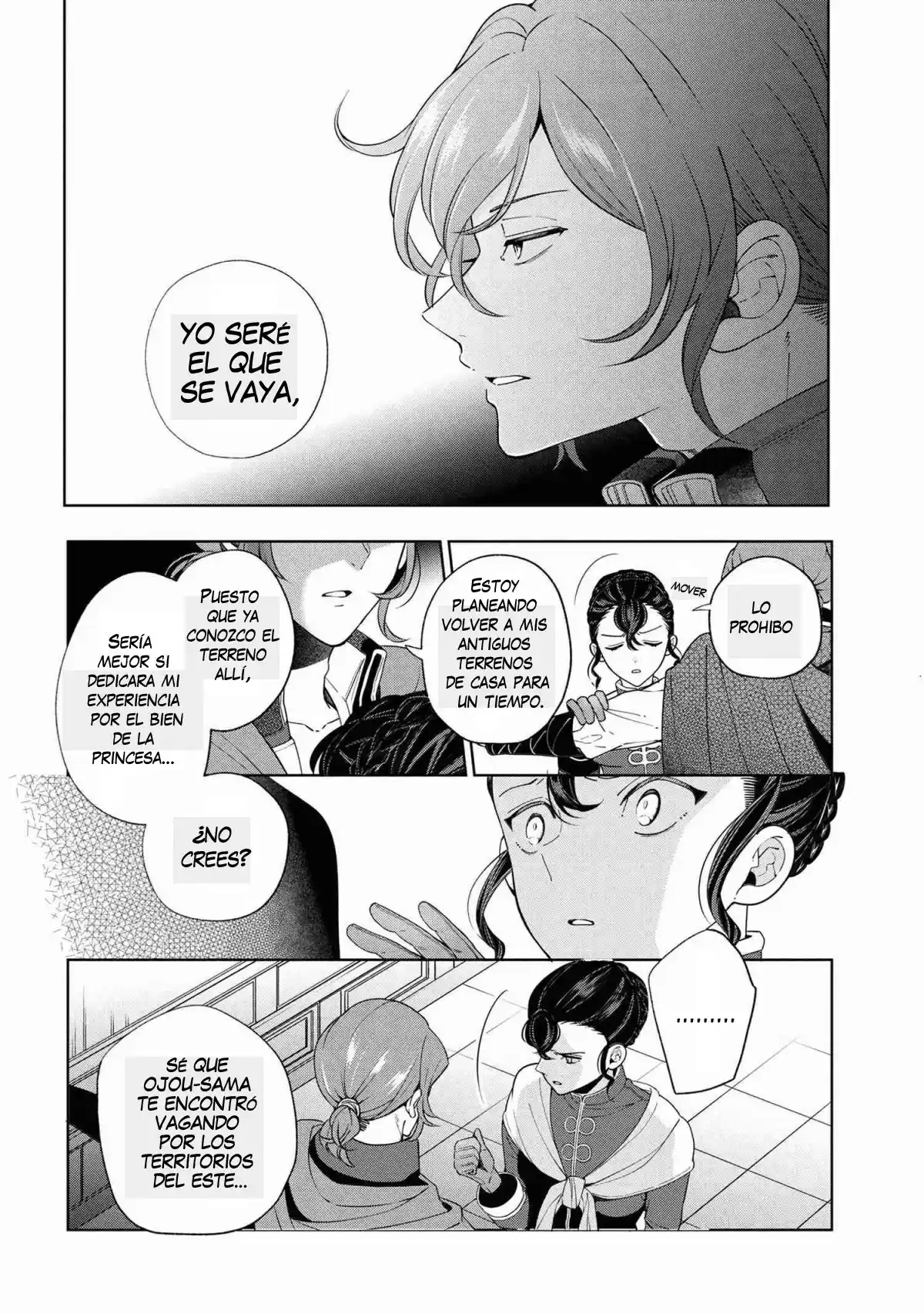 Koushaku Reijou No Tashinami" - Capítulo 62 - Página 9 - LectorTMOo