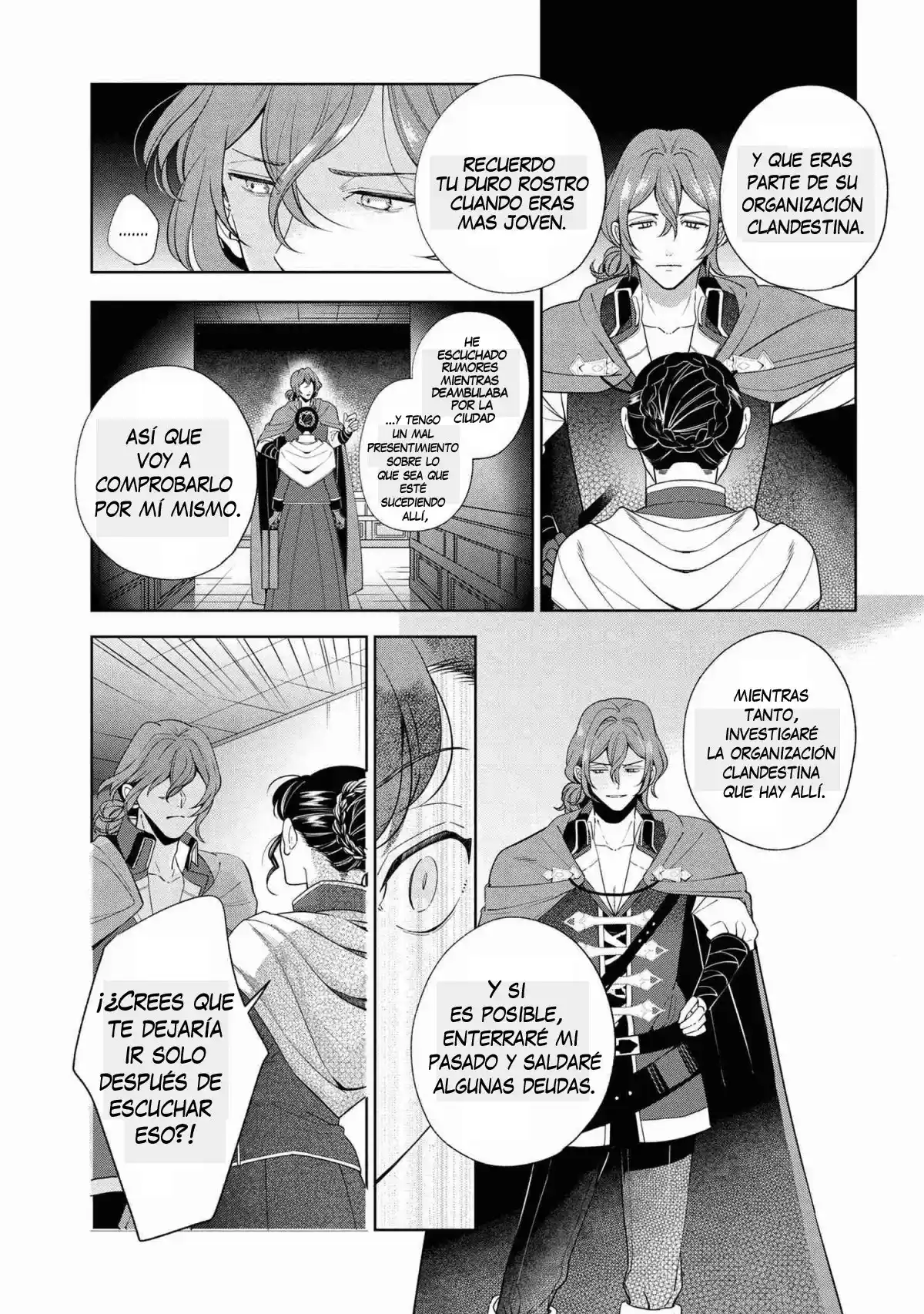 Koushaku Reijou No Tashinami" - Capítulo 62 - Página 10 - LectorTMOo