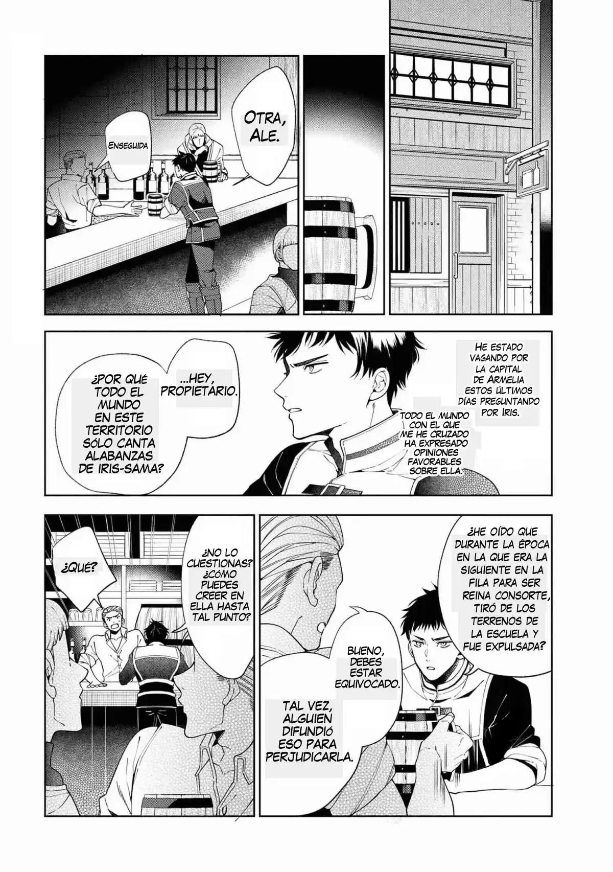 Koushaku Reijou No Tashinami" - Capítulo 62 - Página 13 - LectorTMOo