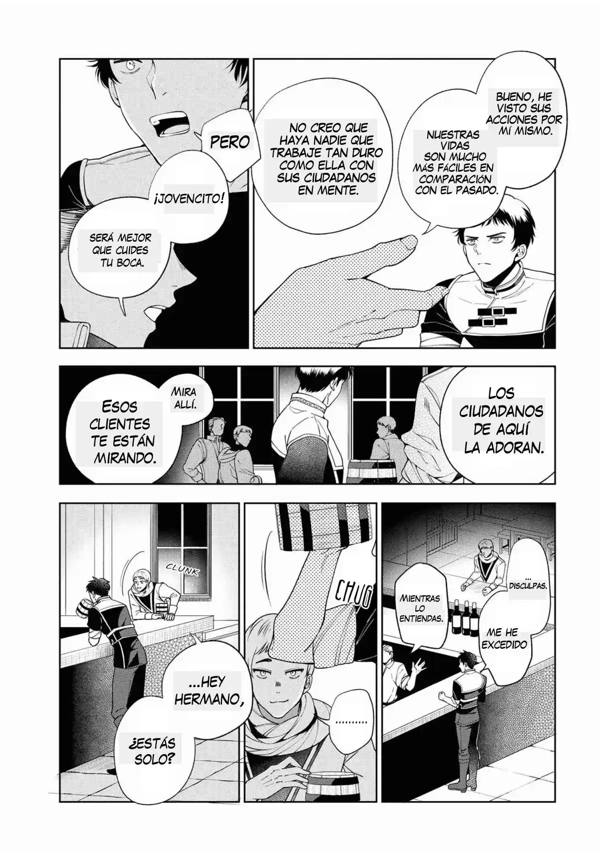 Koushaku Reijou No Tashinami" - Capítulo 62 - Página 14 - LectorTMOo