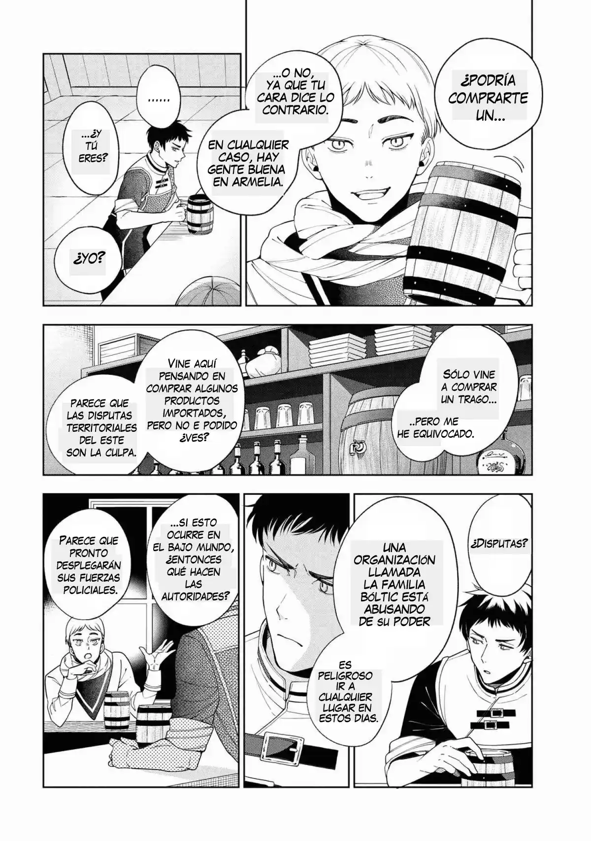 Koushaku Reijou No Tashinami" - Capítulo 62 - Página 15 - LectorTMOo