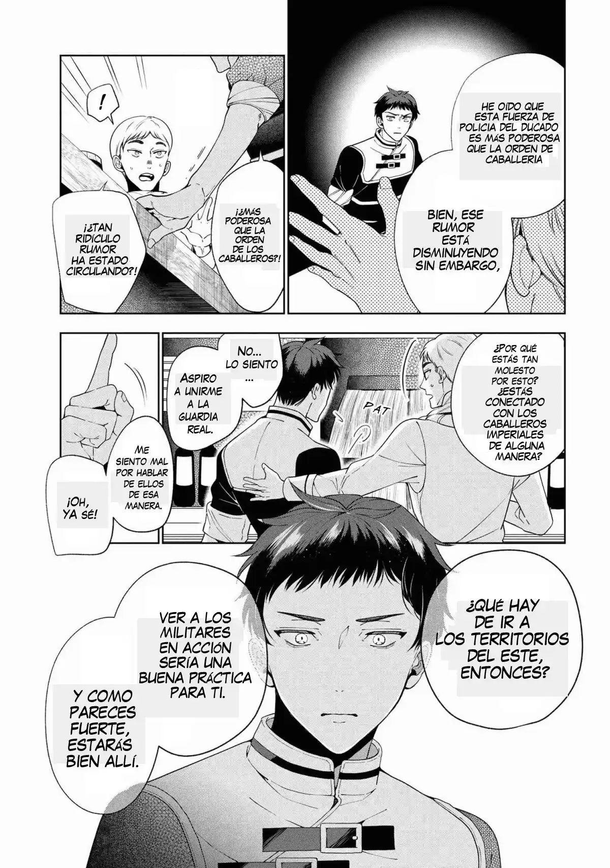 Koushaku Reijou No Tashinami" - Capítulo 62 - Página 16 - LectorTMOo