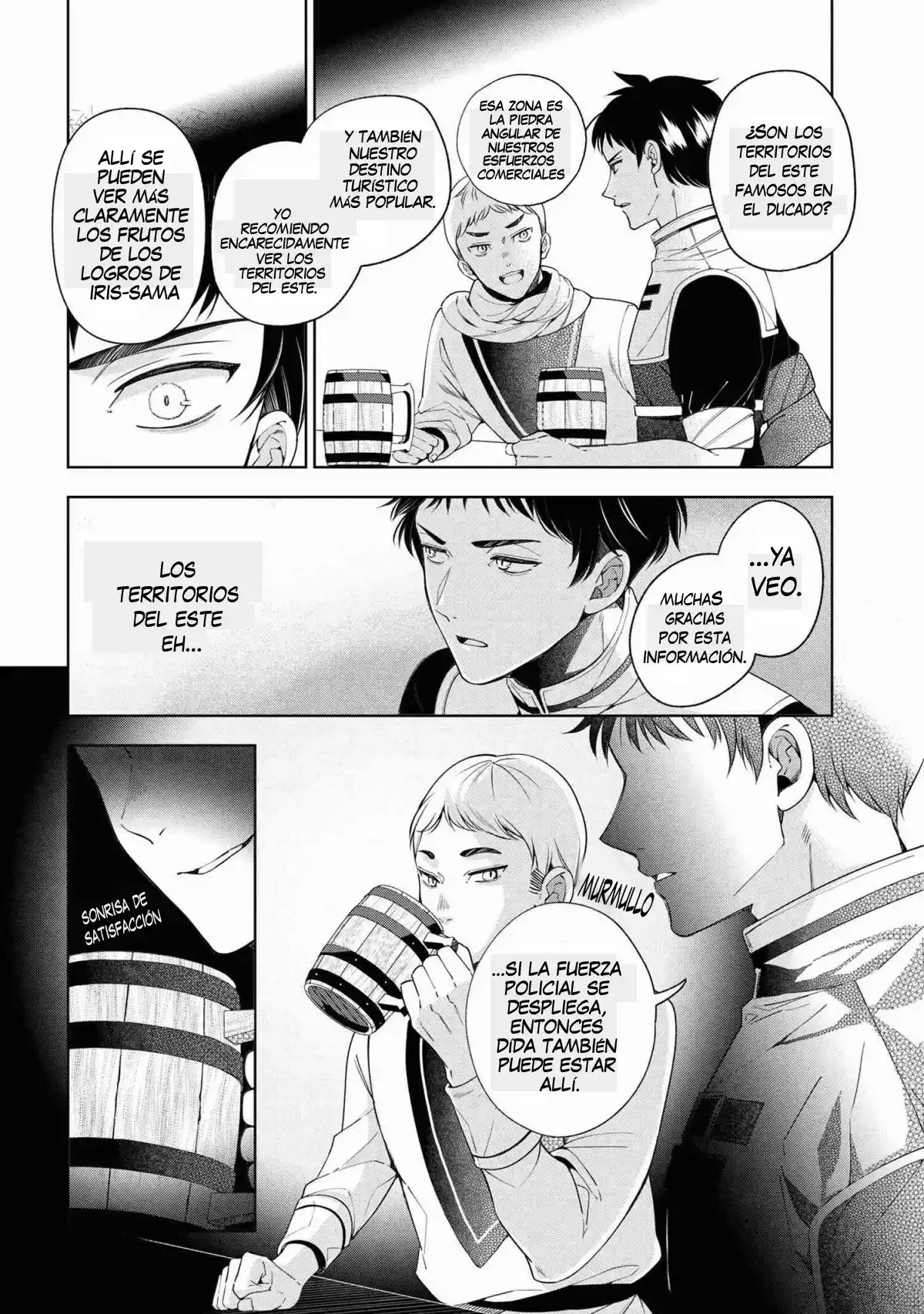 Koushaku Reijou No Tashinami" - Capítulo 62 - Página 17 - LectorTMOo