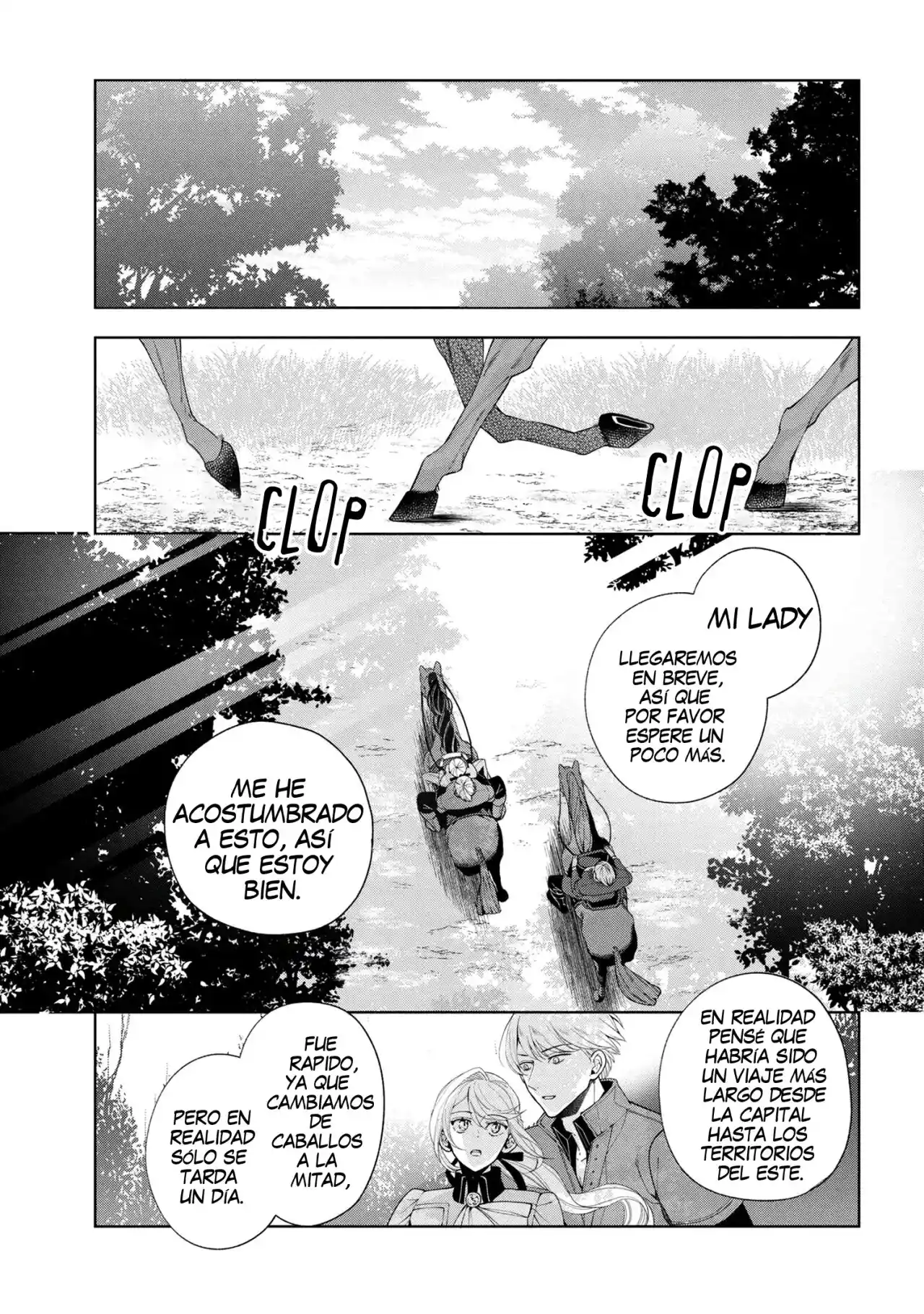 Koushaku Reijou No Tashinami" - Capítulo 63 - Página 2 - LectorTMOo