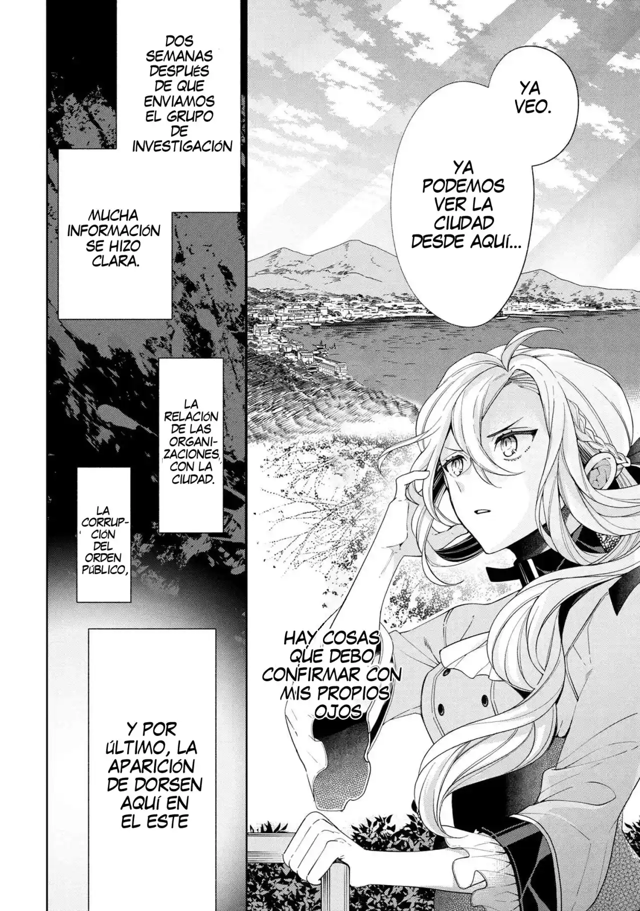 Koushaku Reijou No Tashinami" - Capítulo 63 - Página 3 - LectorTMOo
