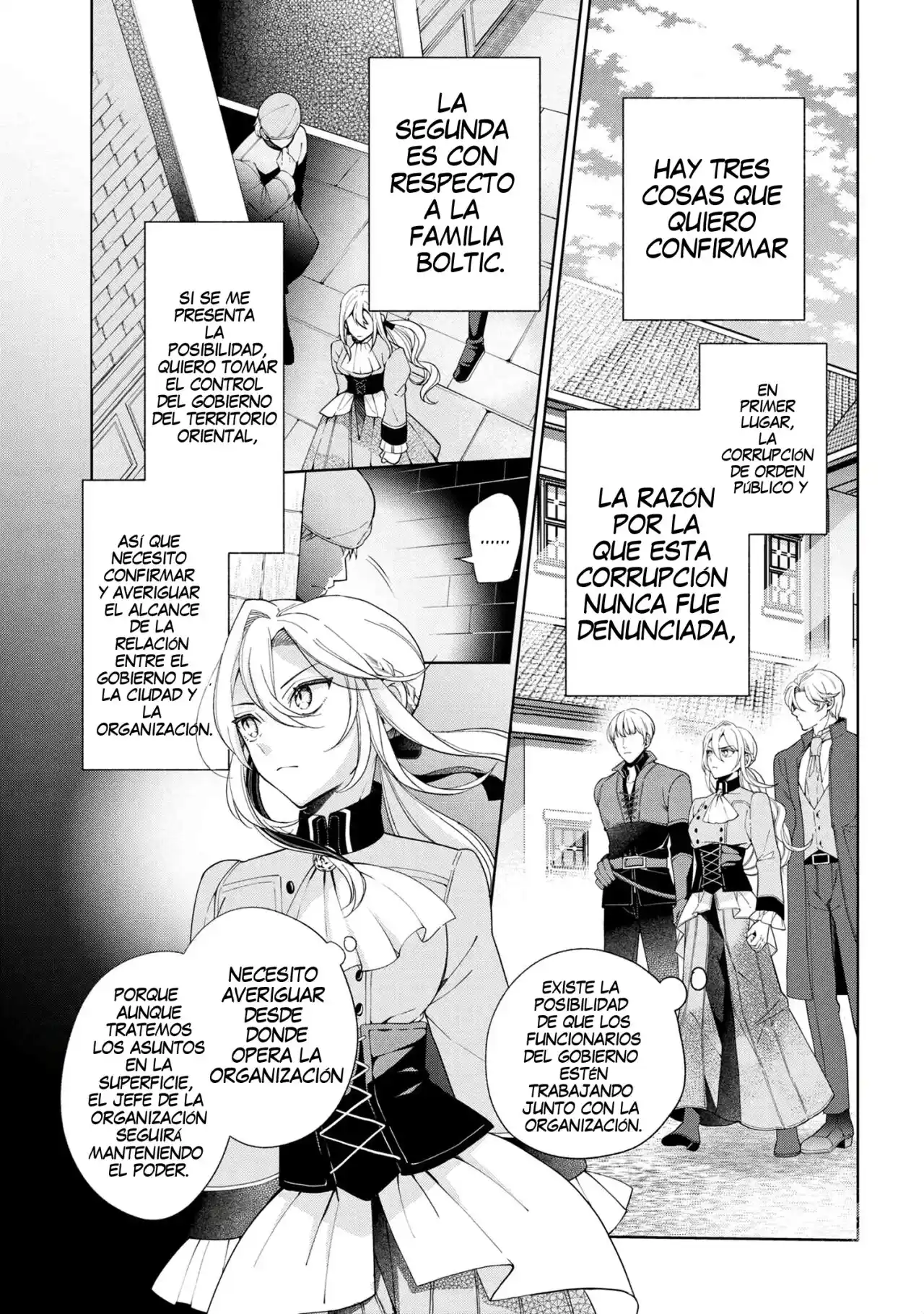 Koushaku Reijou No Tashinami" - Capítulo 63 - Página 4 - LectorTMOo