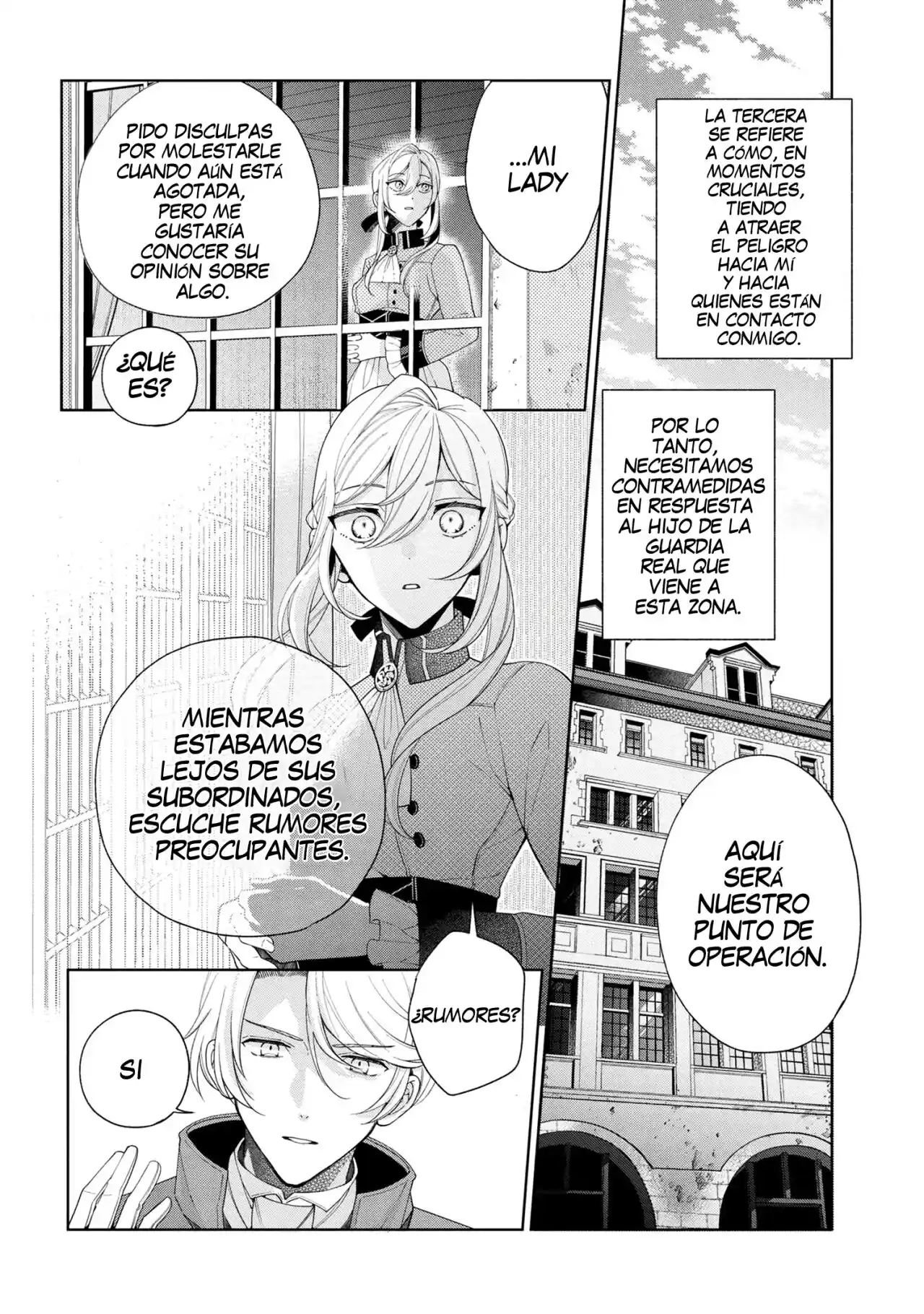 Koushaku Reijou No Tashinami" - Capítulo 63 - Página 5 - LectorTMOo