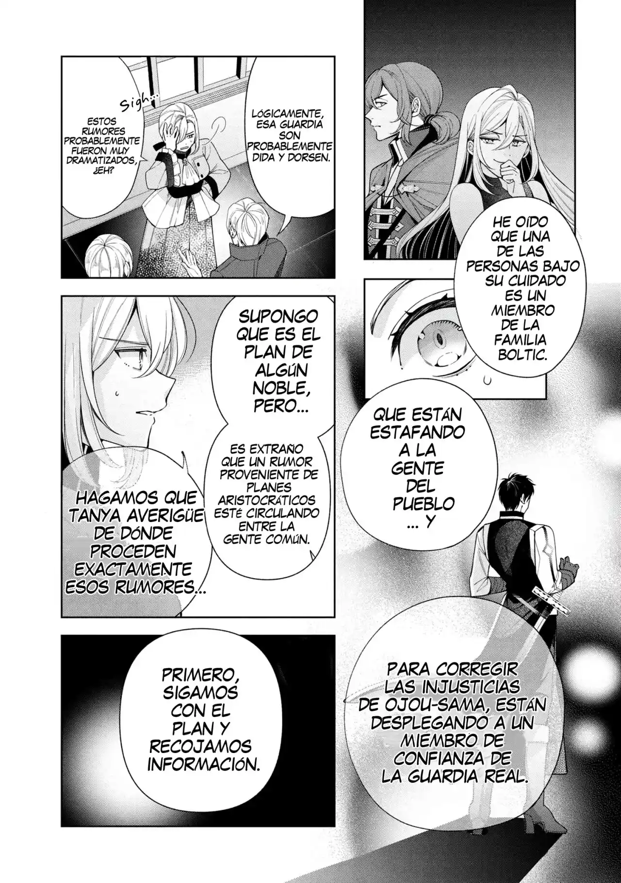 Koushaku Reijou No Tashinami" - Capítulo 63 - Página 6 - LectorTMOo