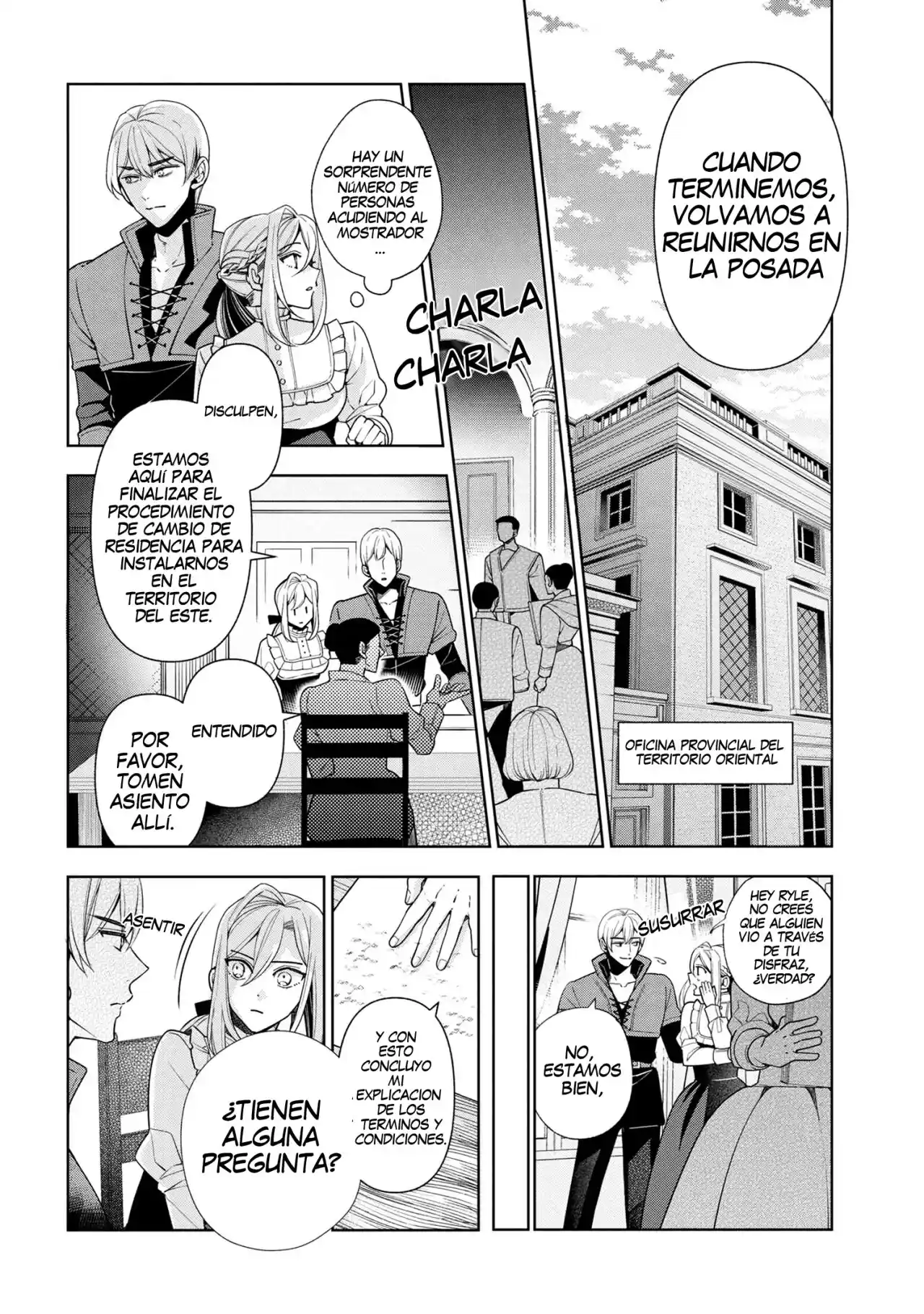 Koushaku Reijou No Tashinami" - Capítulo 63 - Página 7 - LectorTMOo