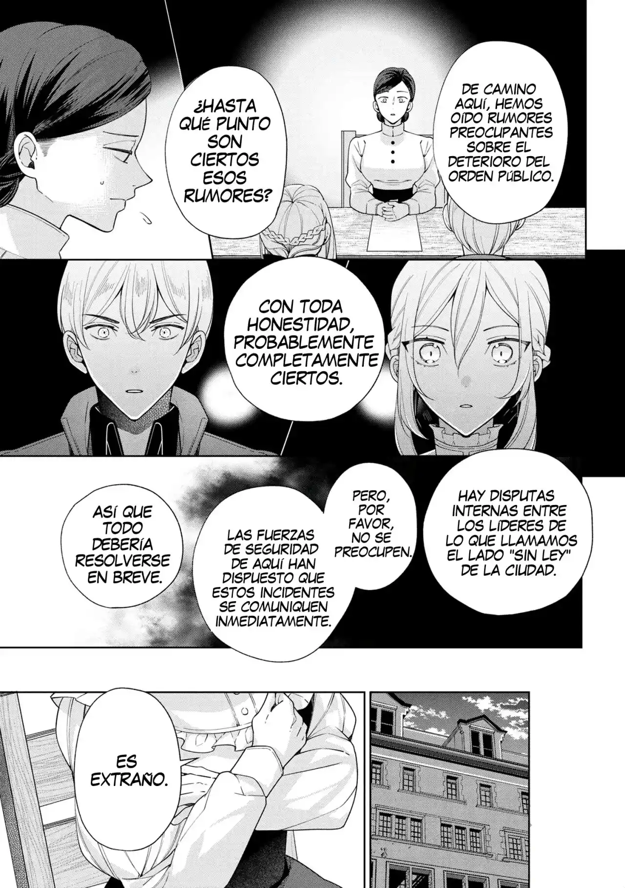 Koushaku Reijou No Tashinami" - Capítulo 63 - Página 8 - LectorTMOo