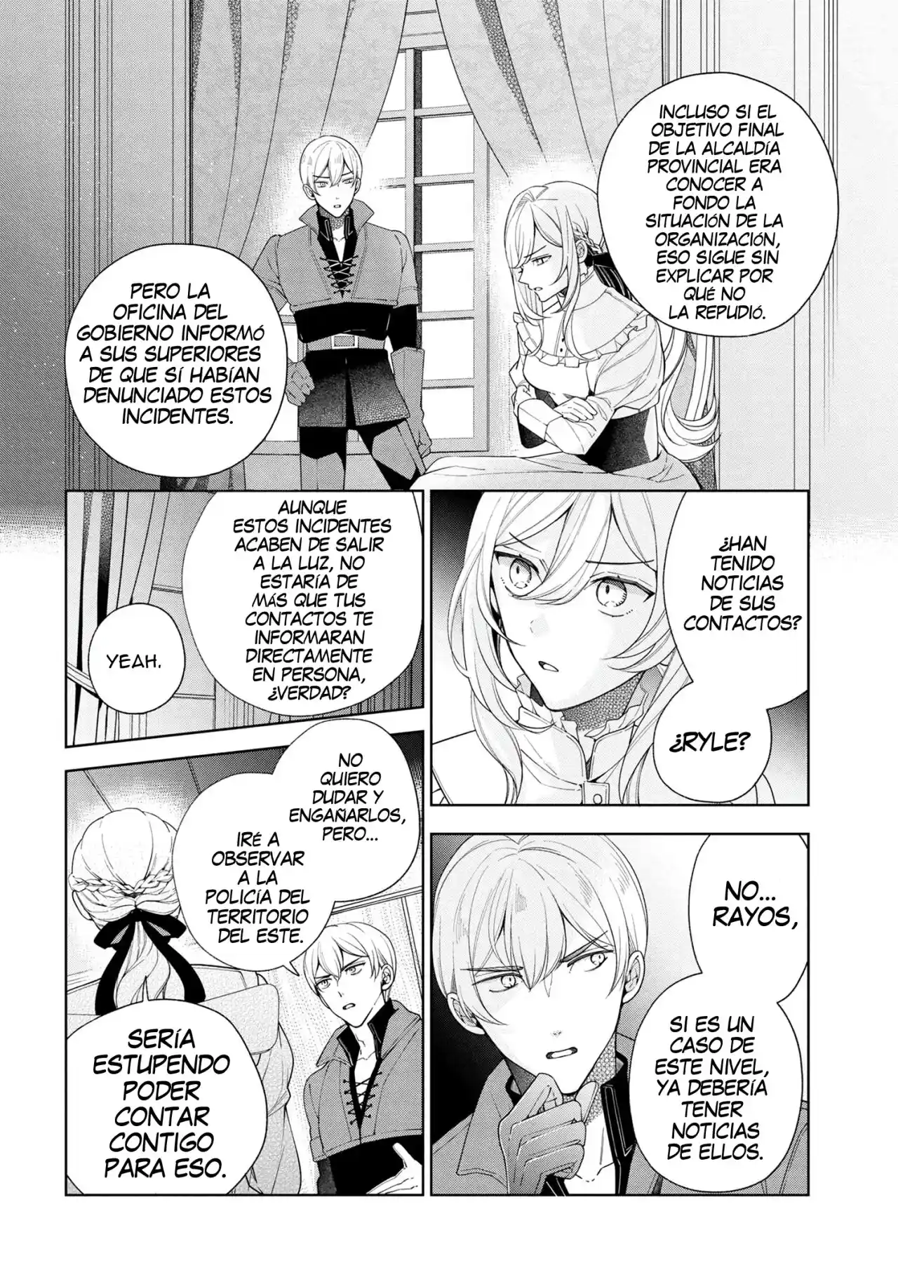 Koushaku Reijou No Tashinami" - Capítulo 63 - Página 9 - LectorTMOo