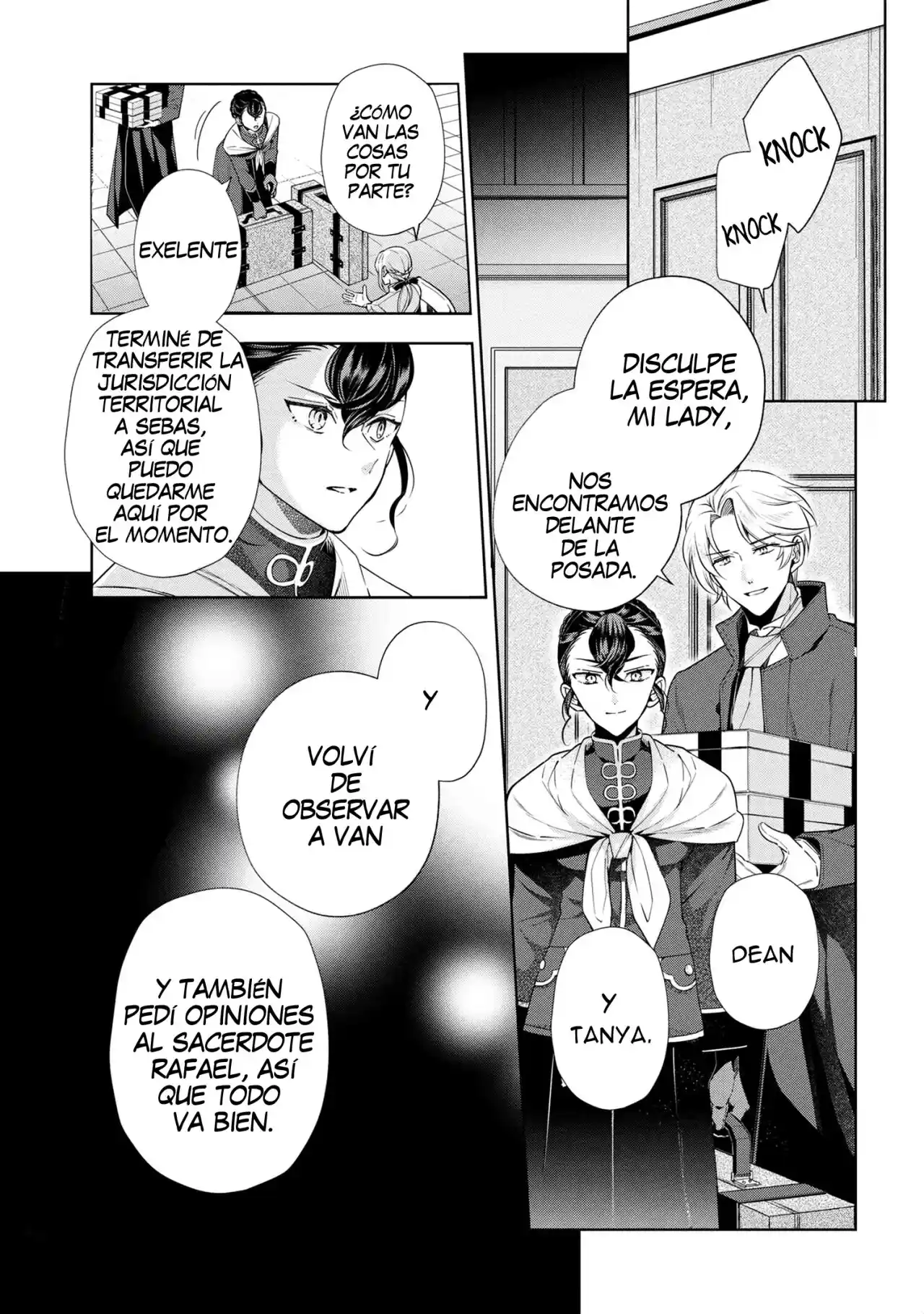 Koushaku Reijou No Tashinami" - Capítulo 63 - Página 10 - LectorTMOo