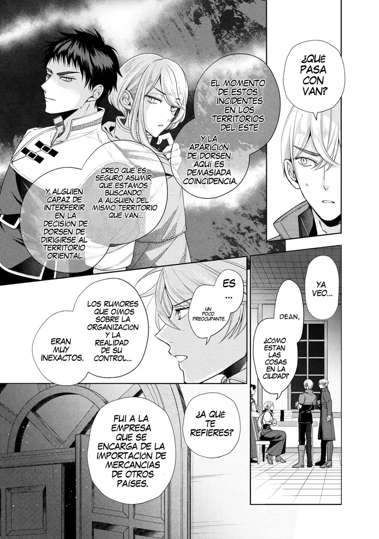 Koushaku Reijou No Tashinami" - Capítulo 63 - Página 11 - LectorTMOo