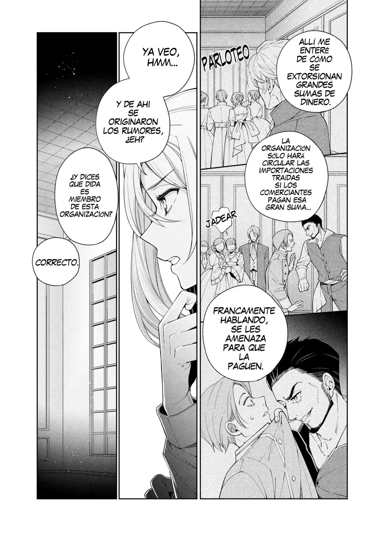 Koushaku Reijou No Tashinami" - Capítulo 63 - Página 12 - LectorTMOo
