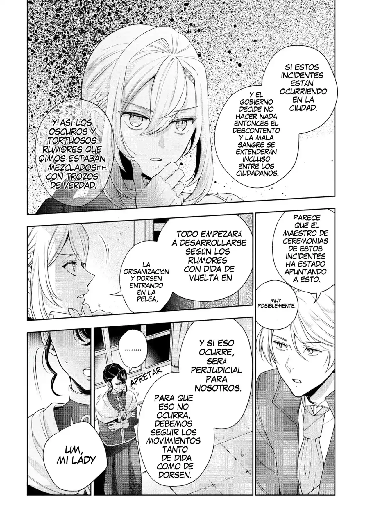 Koushaku Reijou No Tashinami" - Capítulo 63 - Página 13 - LectorTMOo