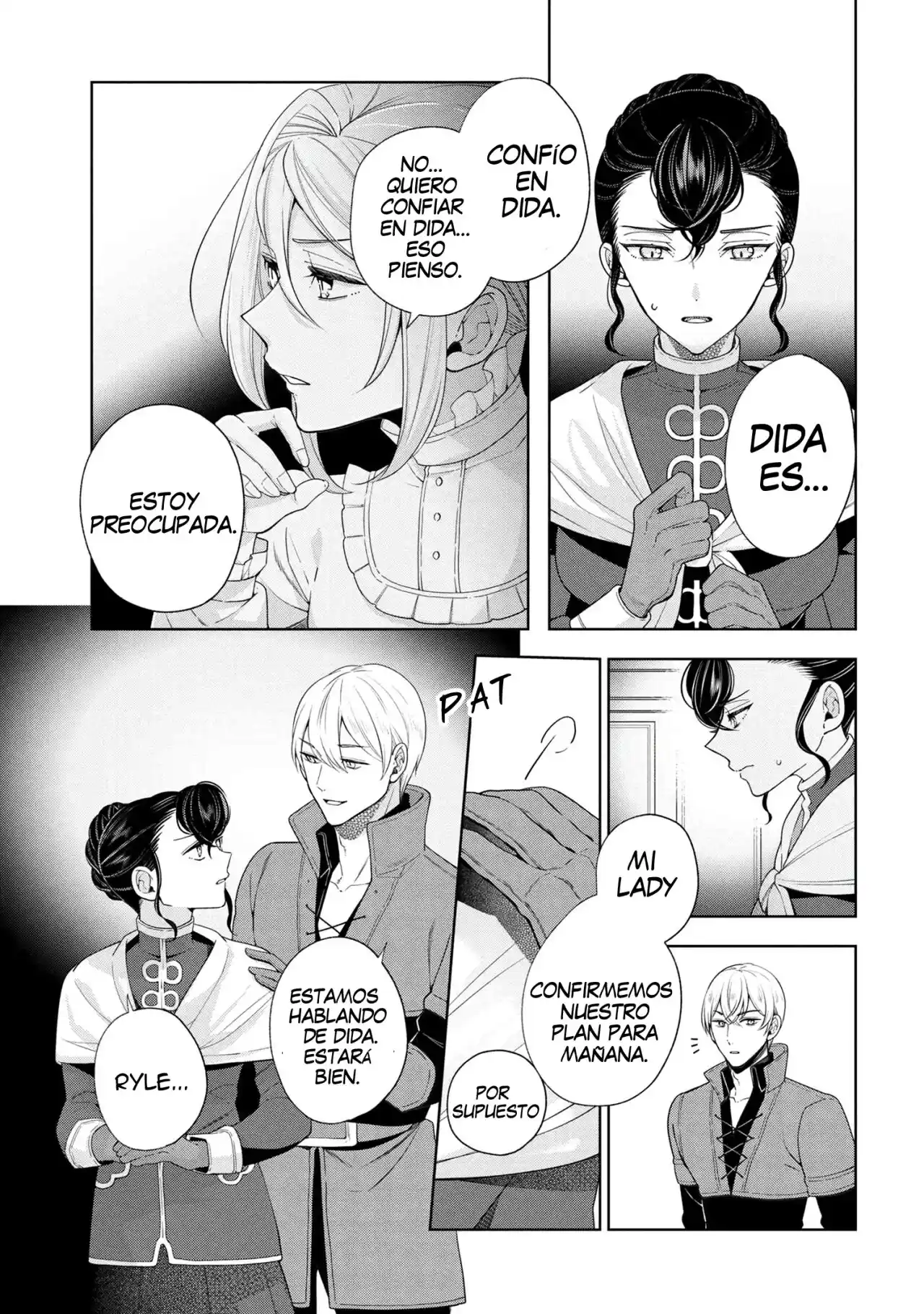 Koushaku Reijou No Tashinami" - Capítulo 63 - Página 14 - LectorTMOo