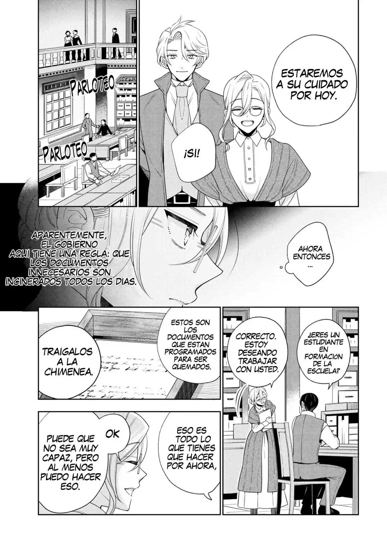 Koushaku Reijou No Tashinami" - Capítulo 63 - Página 16 - LectorTMOo
