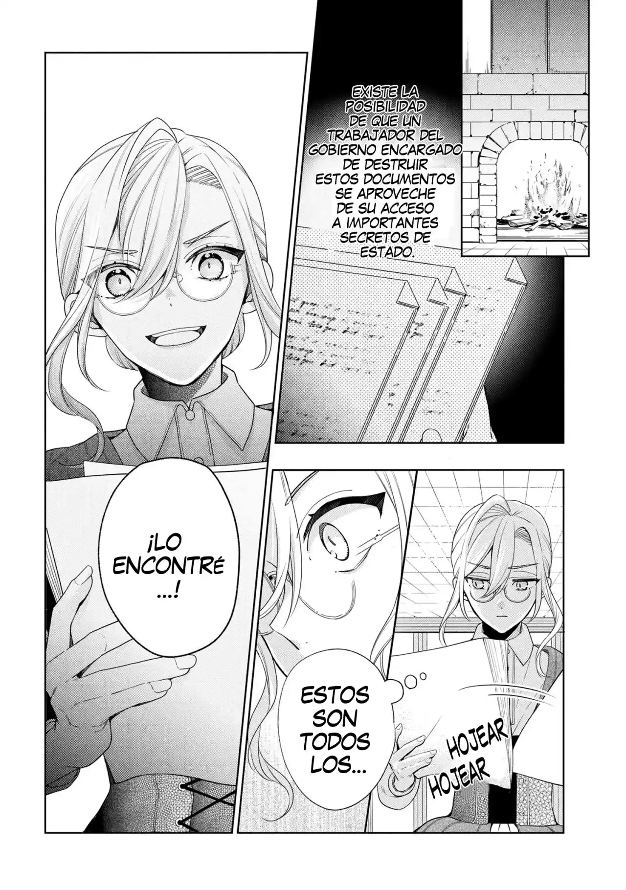 Koushaku Reijou No Tashinami" - Capítulo 63 - Página 17 - LectorTMOo