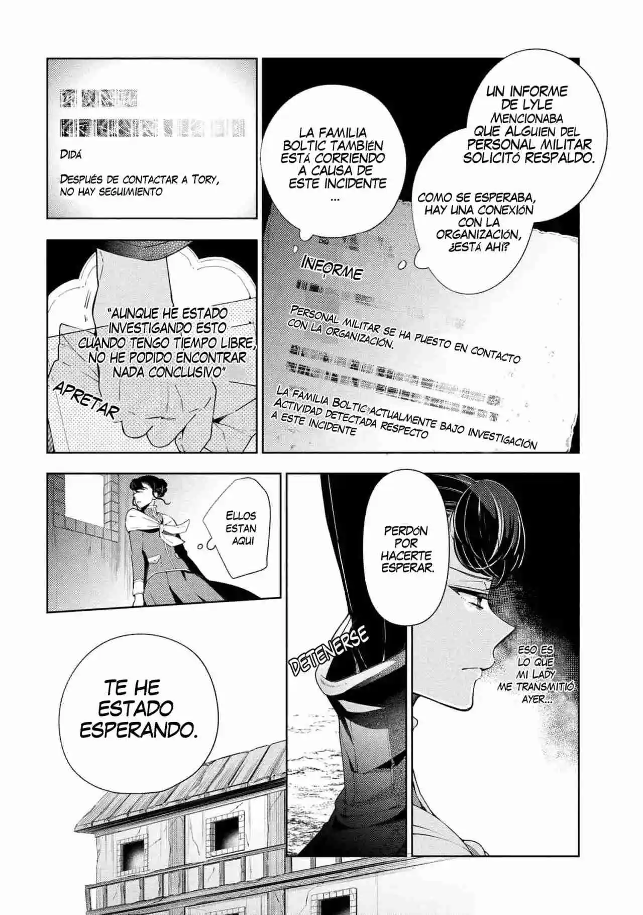 Koushaku Reijou No Tashinami" - Capítulo 64 - Página 3 - LectorTMOo