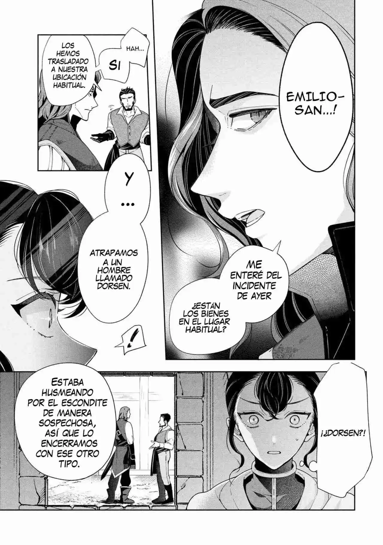 Koushaku Reijou No Tashinami" - Capítulo 64 - Página 4 - LectorTMOo