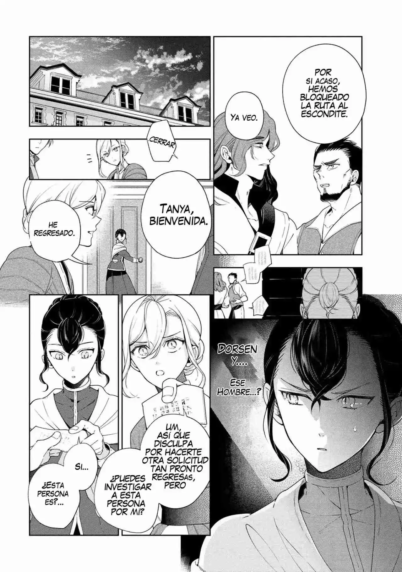 Koushaku Reijou No Tashinami" - Capítulo 64 - Página 5 - LectorTMOo