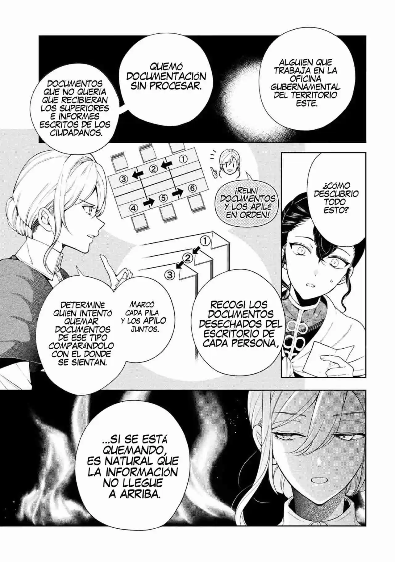Koushaku Reijou No Tashinami" - Capítulo 64 - Página 6 - LectorTMOo