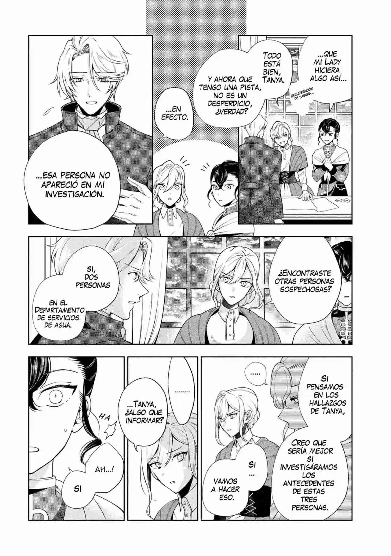 Koushaku Reijou No Tashinami" - Capítulo 64 - Página 7 - LectorTMOo