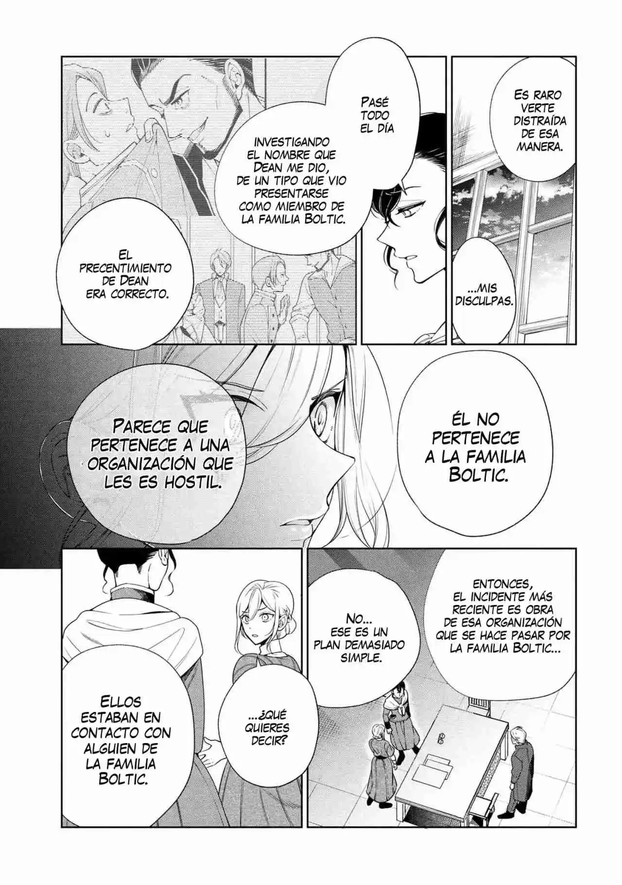 Koushaku Reijou No Tashinami" - Capítulo 64 - Página 8 - LectorTMOo