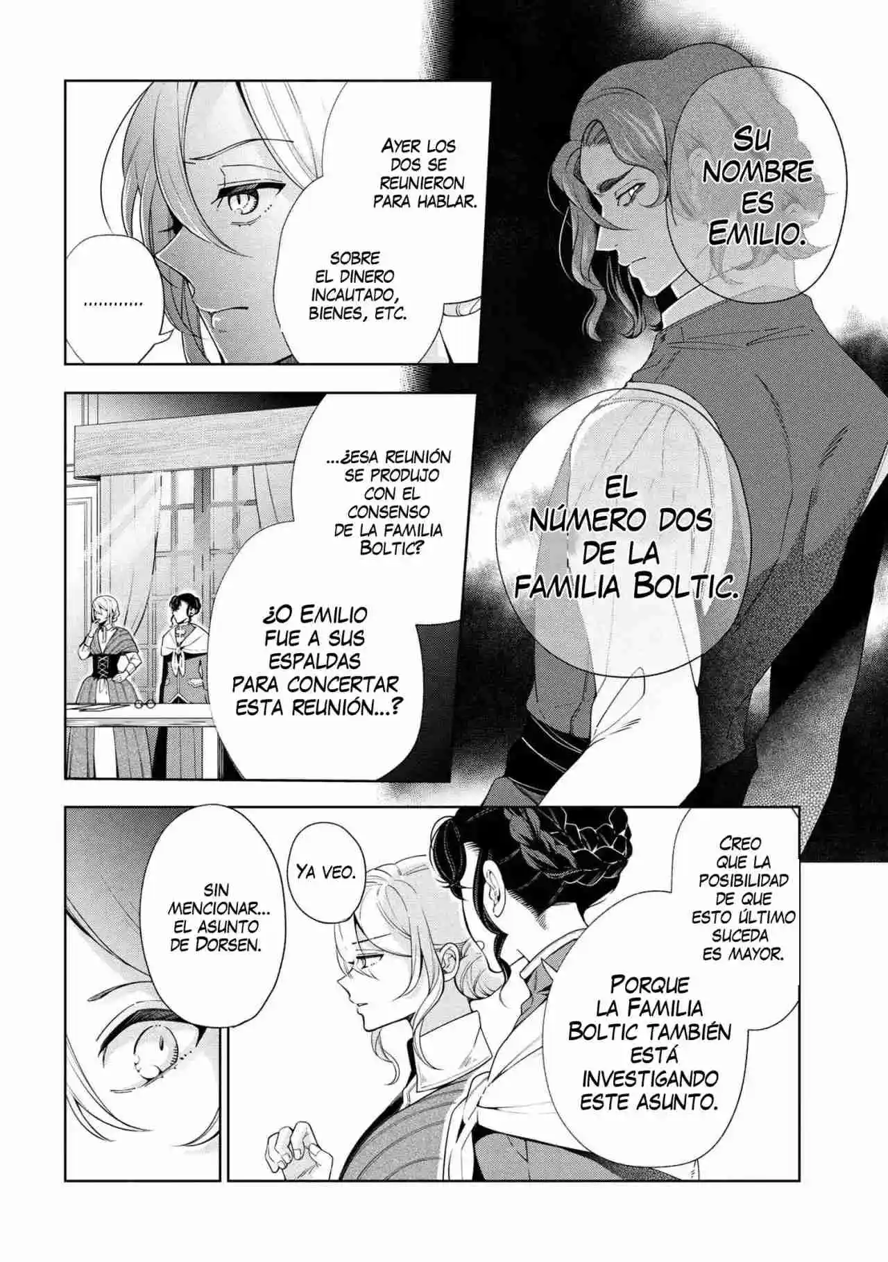 Koushaku Reijou No Tashinami" - Capítulo 64 - Página 9 - LectorTMOo