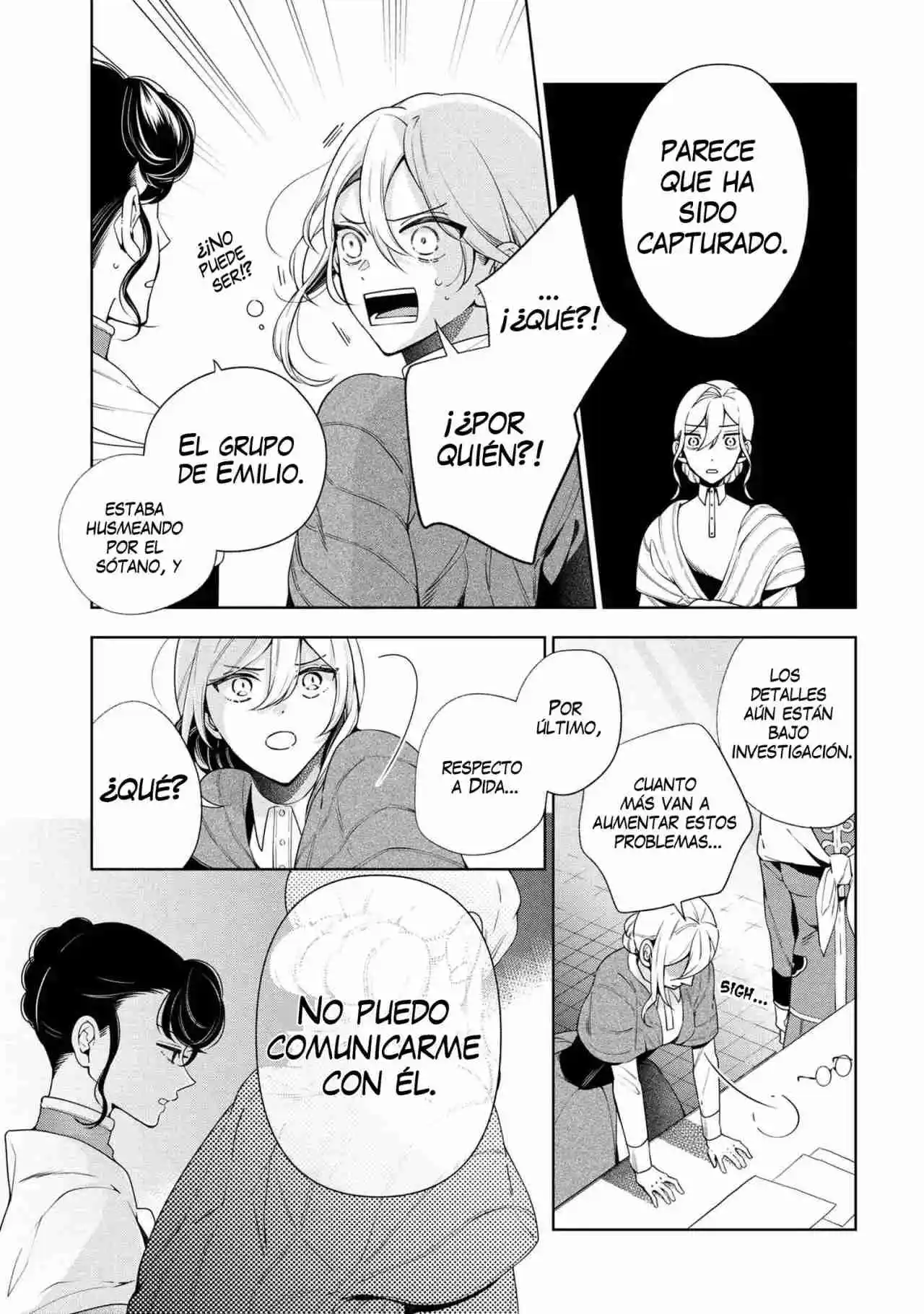 Koushaku Reijou No Tashinami" - Capítulo 64 - Página 10 - LectorTMOo