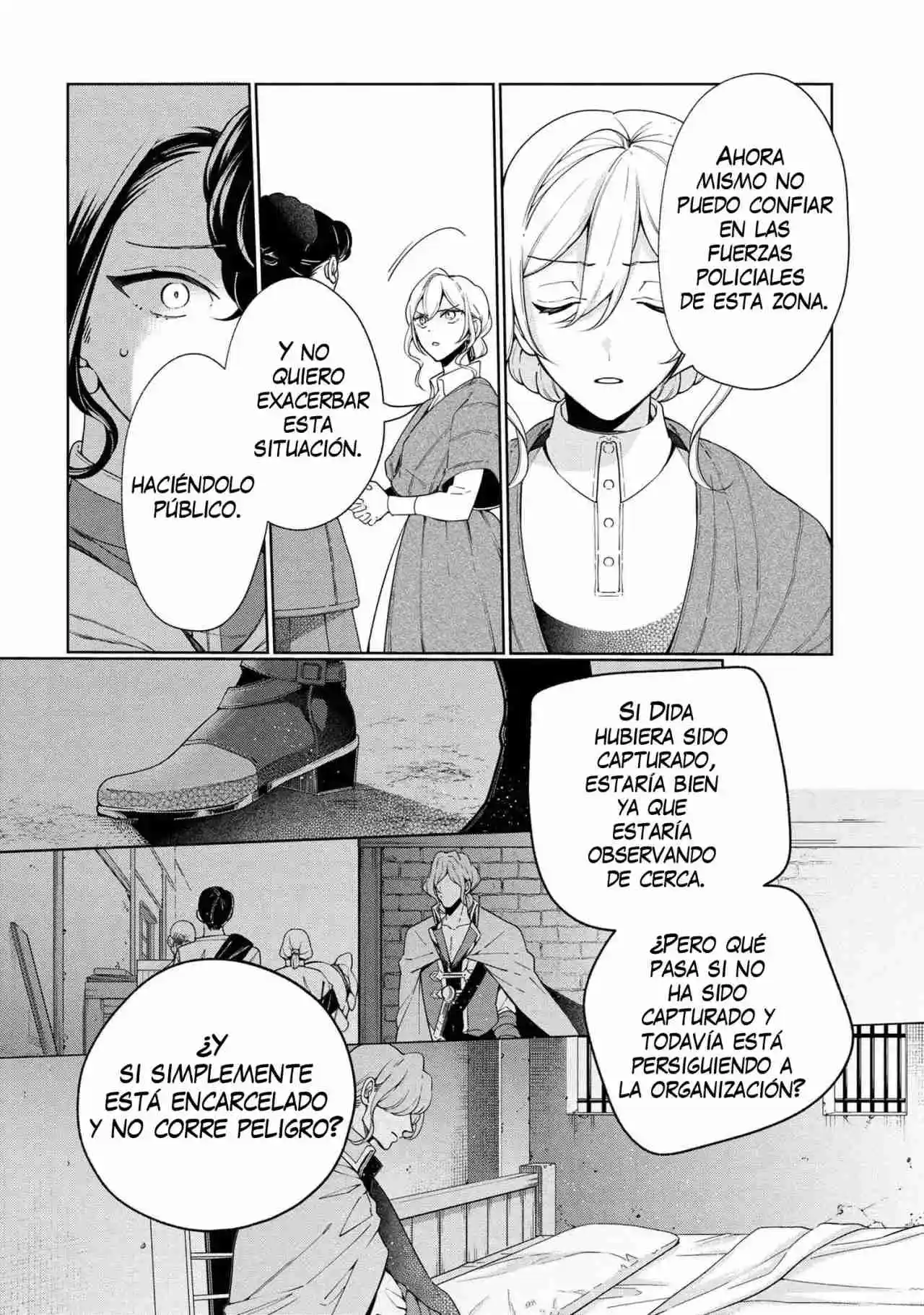 Koushaku Reijou No Tashinami" - Capítulo 64 - Página 13 - LectorTMOo