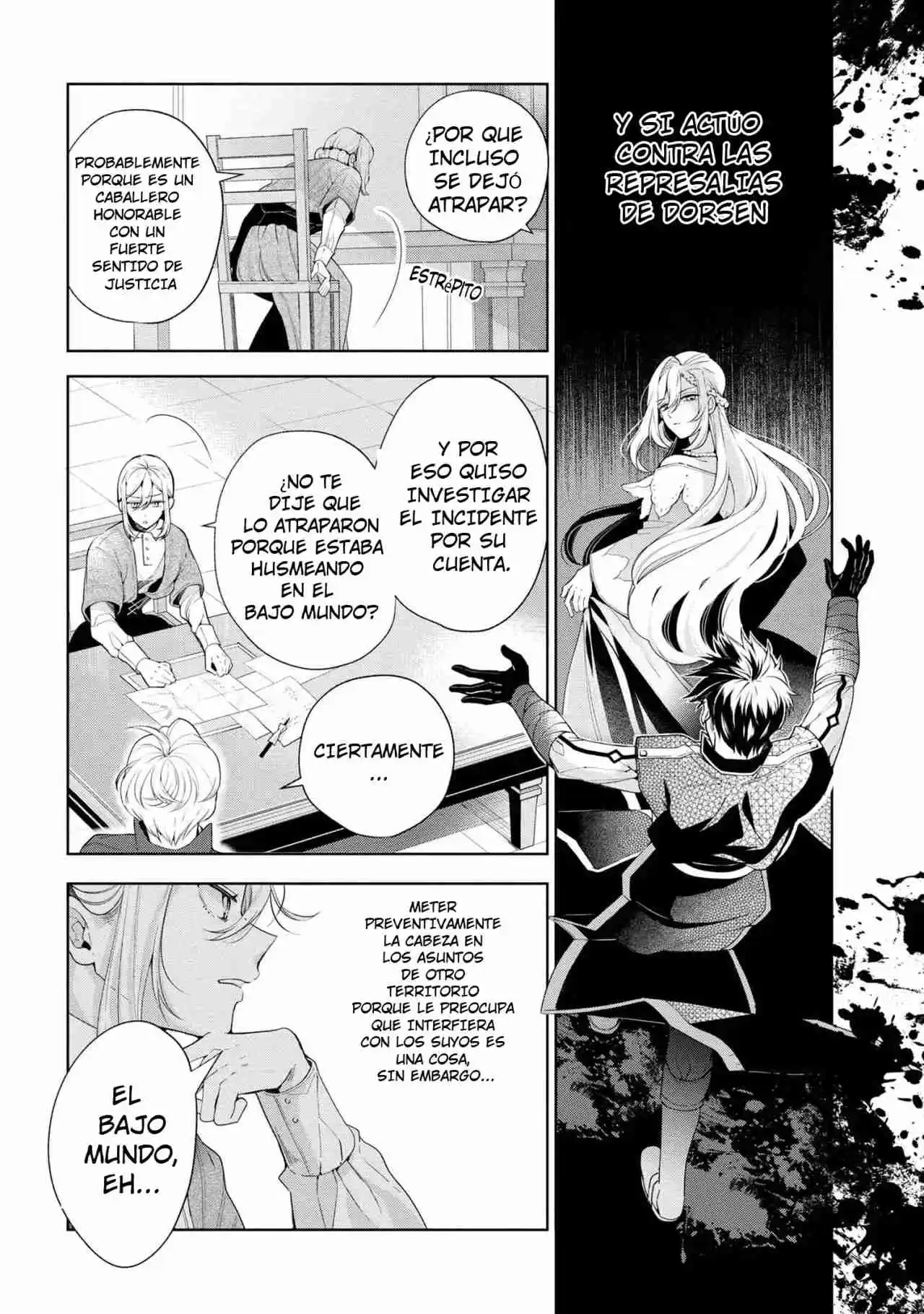 Koushaku Reijou No Tashinami" - Capítulo 65 - Página 5 - LectorTMOo