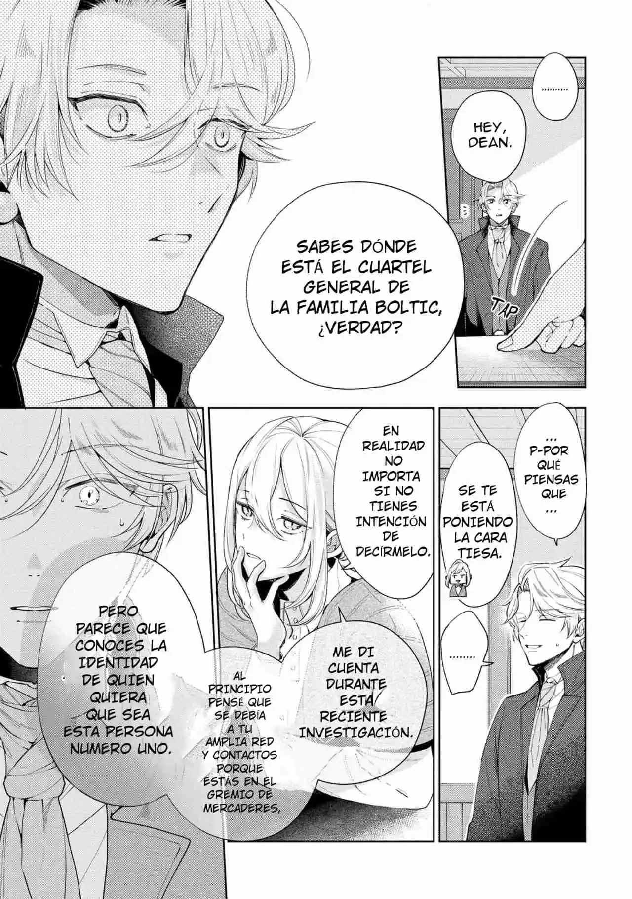 Koushaku Reijou No Tashinami" - Capítulo 65 - Página 6 - LectorTMOo