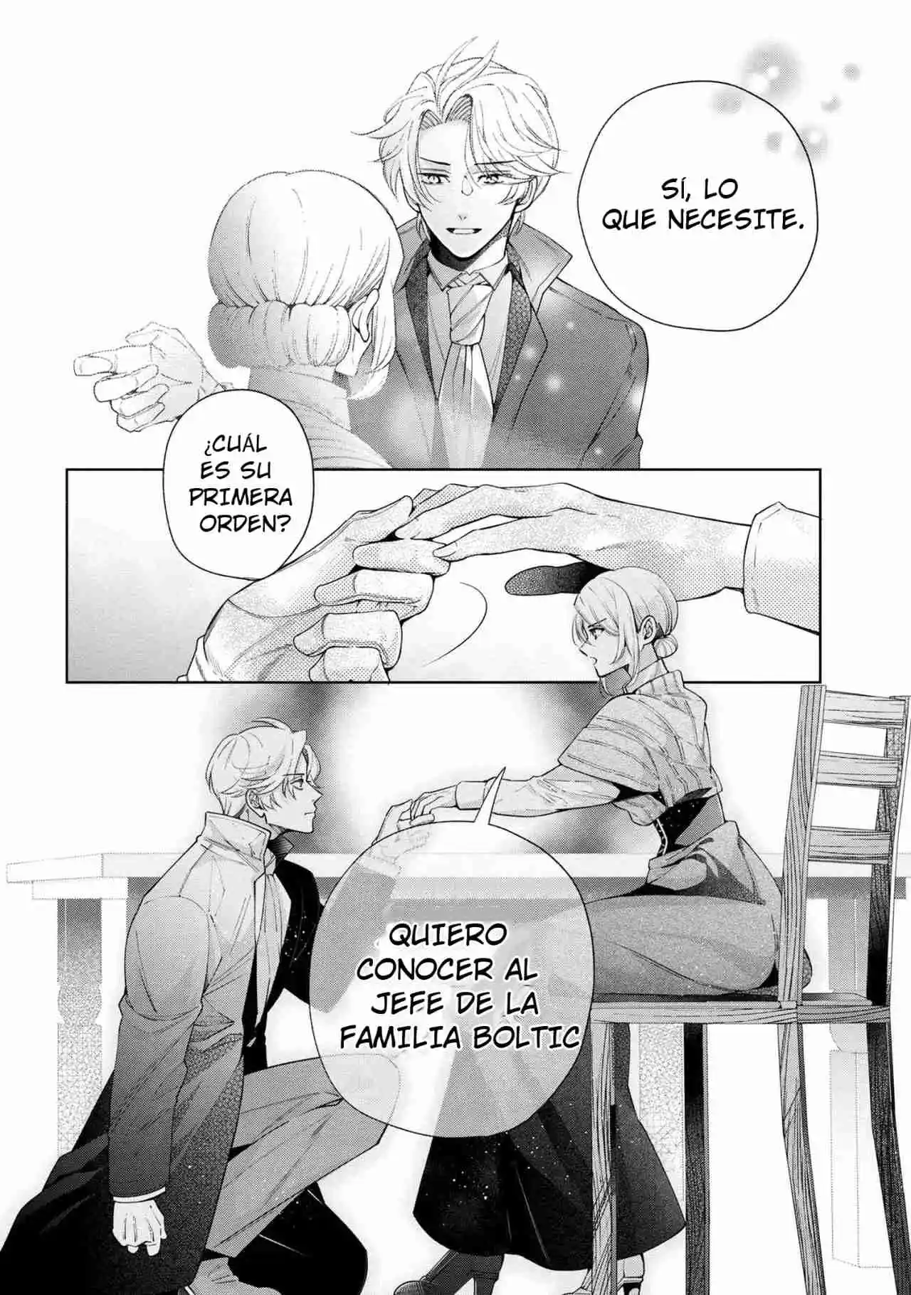 Koushaku Reijou No Tashinami" - Capítulo 65 - Página 11 - LectorTMOo