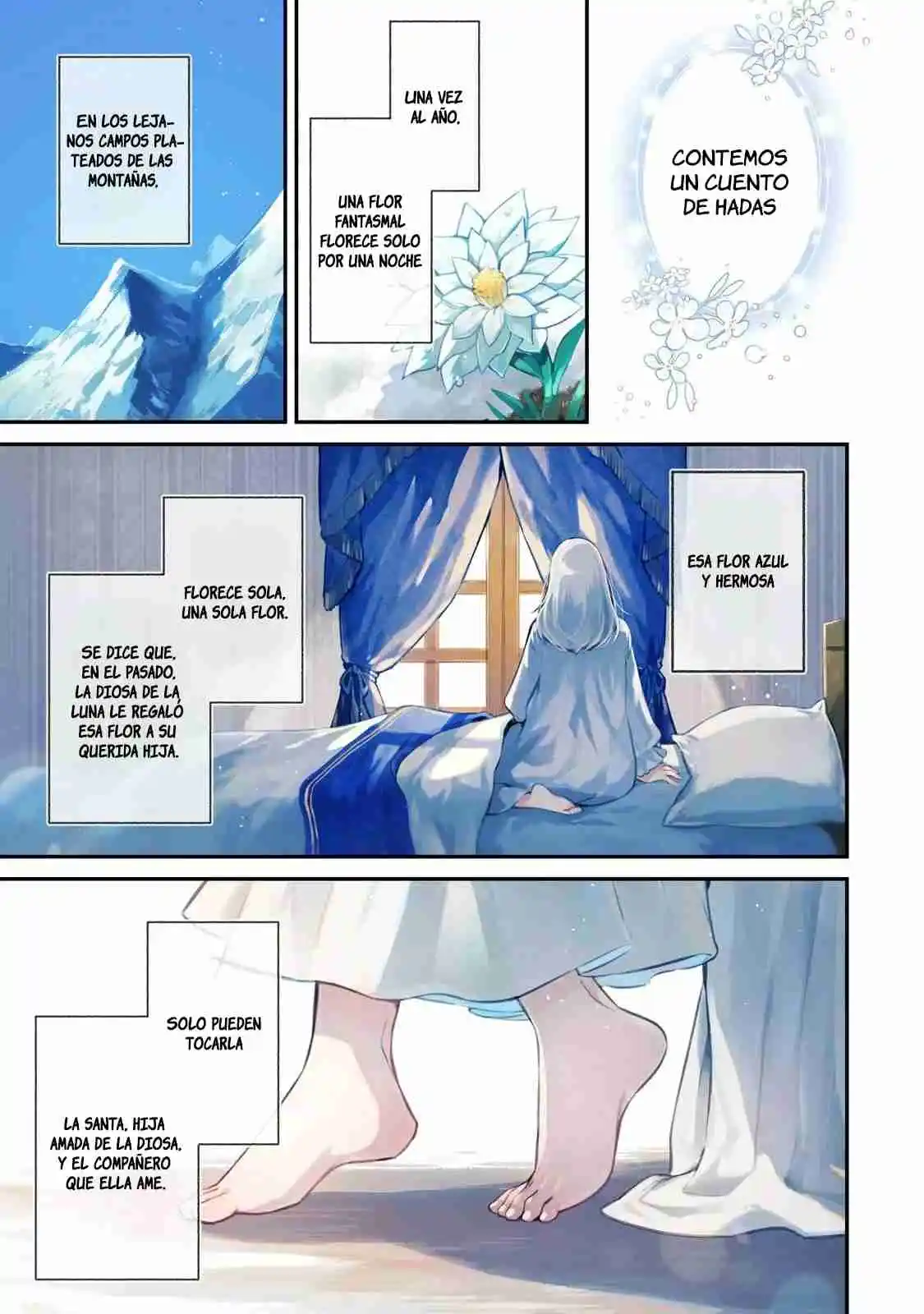 Koushakuka No Jijo Wa Sugata Wo Kakusu - Capítulo 1 - Página 3 - LectorTMOo
