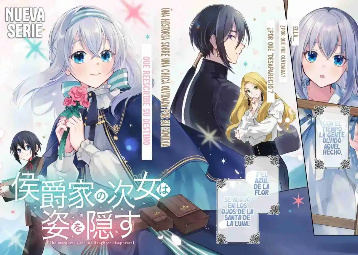 Koushakuka No Jijo Wa Sugata Wo Kakusu - Capítulo 1 - Página 4 - LectorTMOo