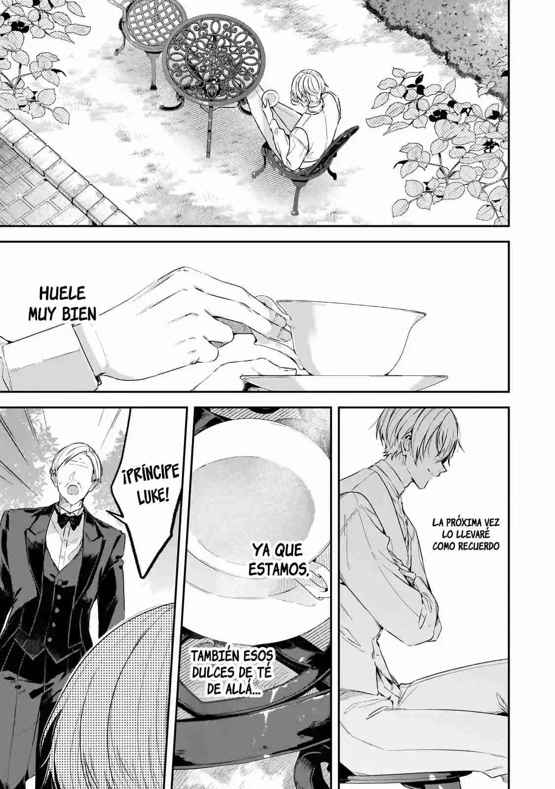 Koushakuka No Jijo Wa Sugata Wo Kakusu - Capítulo 1 - Página 6 - LectorTMOo