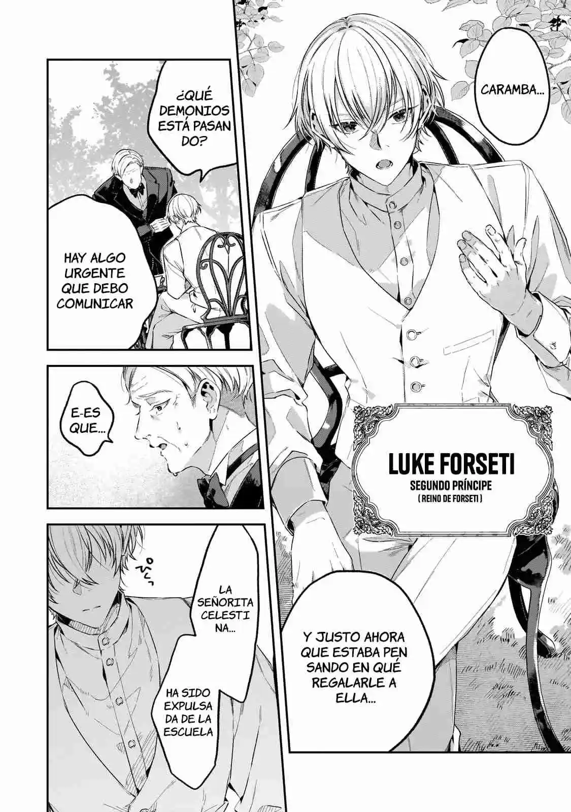 Koushakuka No Jijo Wa Sugata Wo Kakusu - Capítulo 1 - Página 7 - LectorTMOo