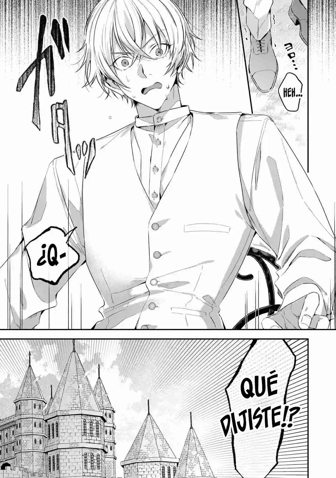 Koushakuka No Jijo Wa Sugata Wo Kakusu - Capítulo 1 - Página 8 - LectorTMOo
