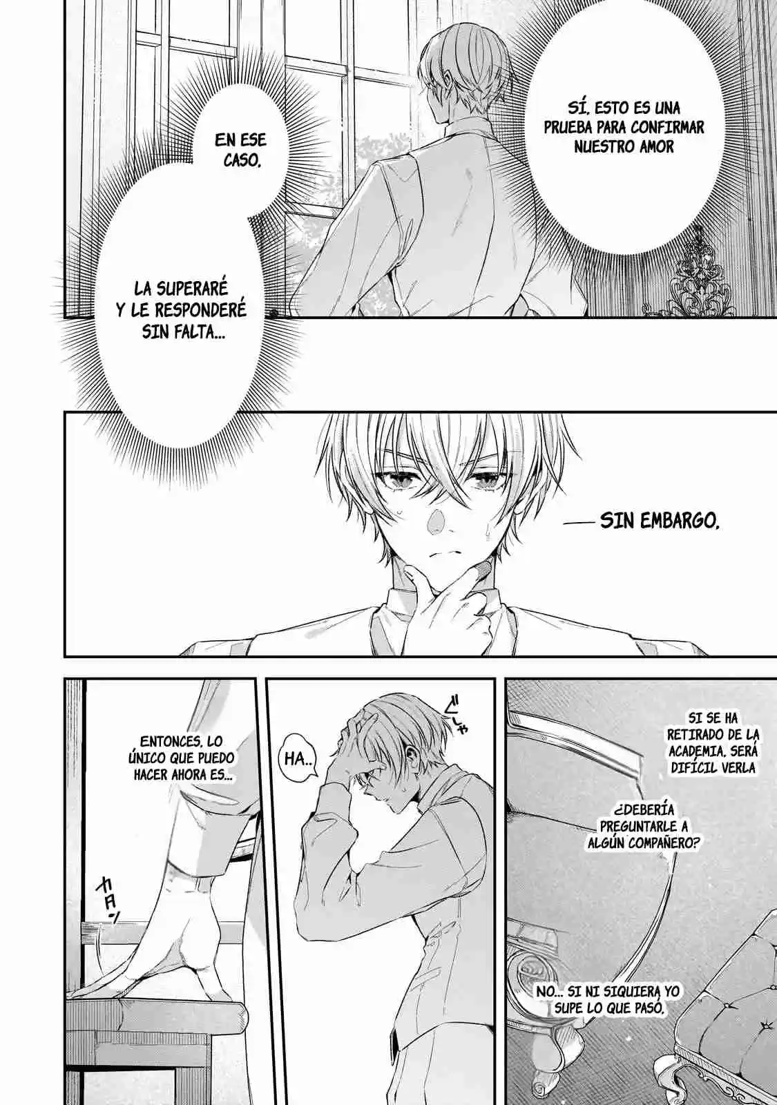 Koushakuka No Jijo Wa Sugata Wo Kakusu - Capítulo 1 - Página 13 - LectorTMOo