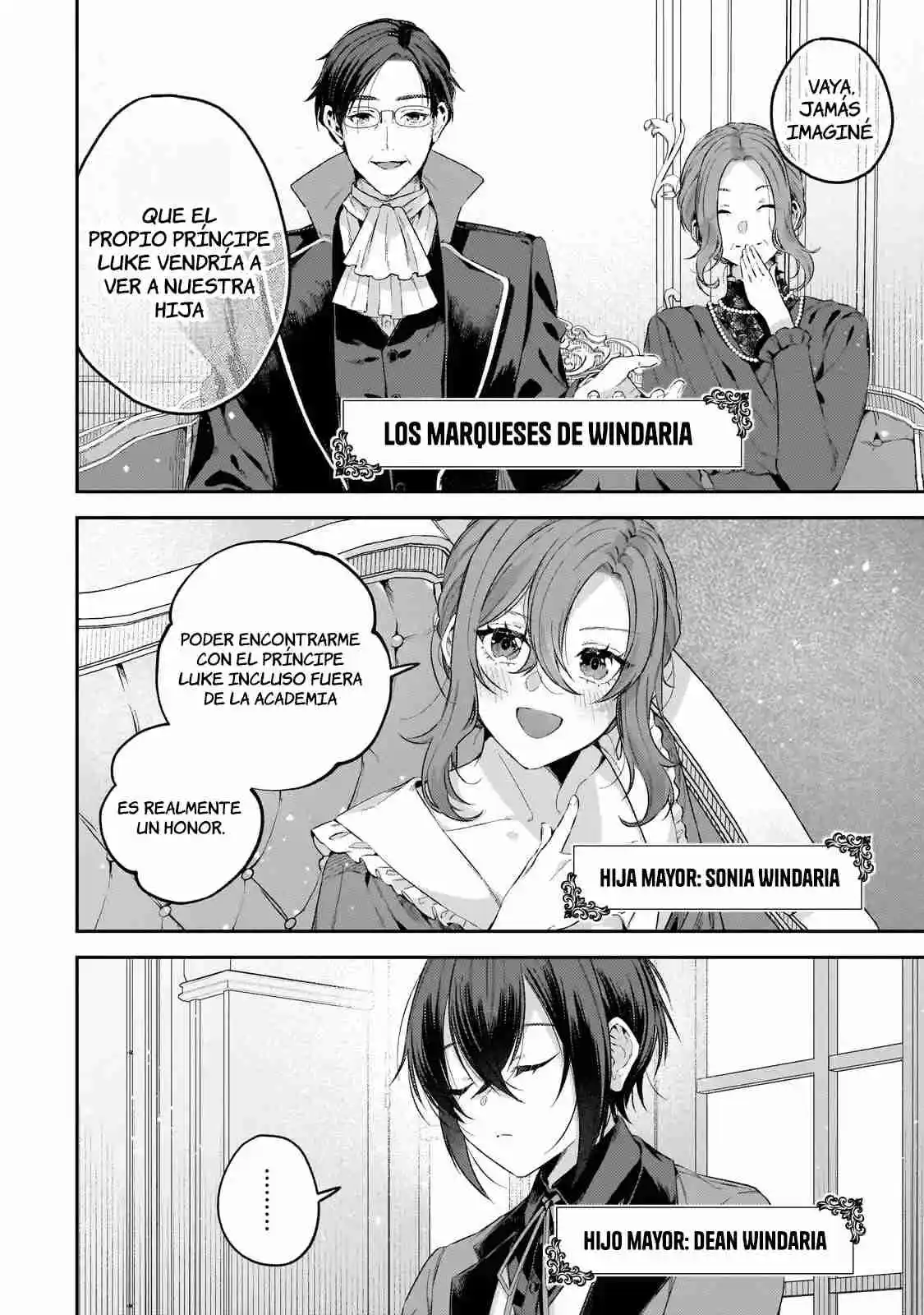 Koushakuka No Jijo Wa Sugata Wo Kakusu - Capítulo 1 - Página 17 - LectorTMOo