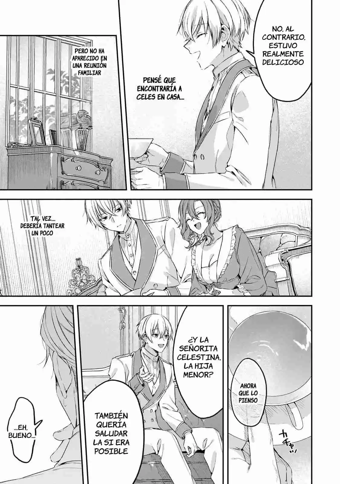 Koushakuka No Jijo Wa Sugata Wo Kakusu - Capítulo 1 - Página 18 - LectorTMOo