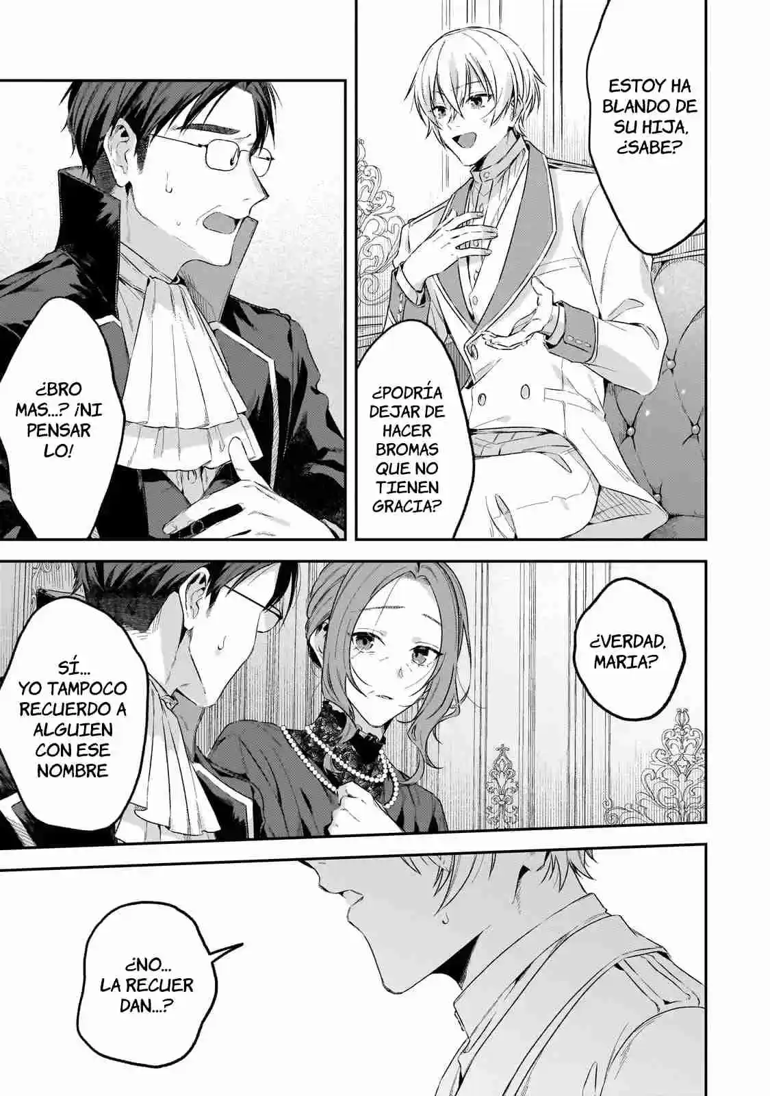 Koushakuka No Jijo Wa Sugata Wo Kakusu - Capítulo 1 - Página 20 - LectorTMOo