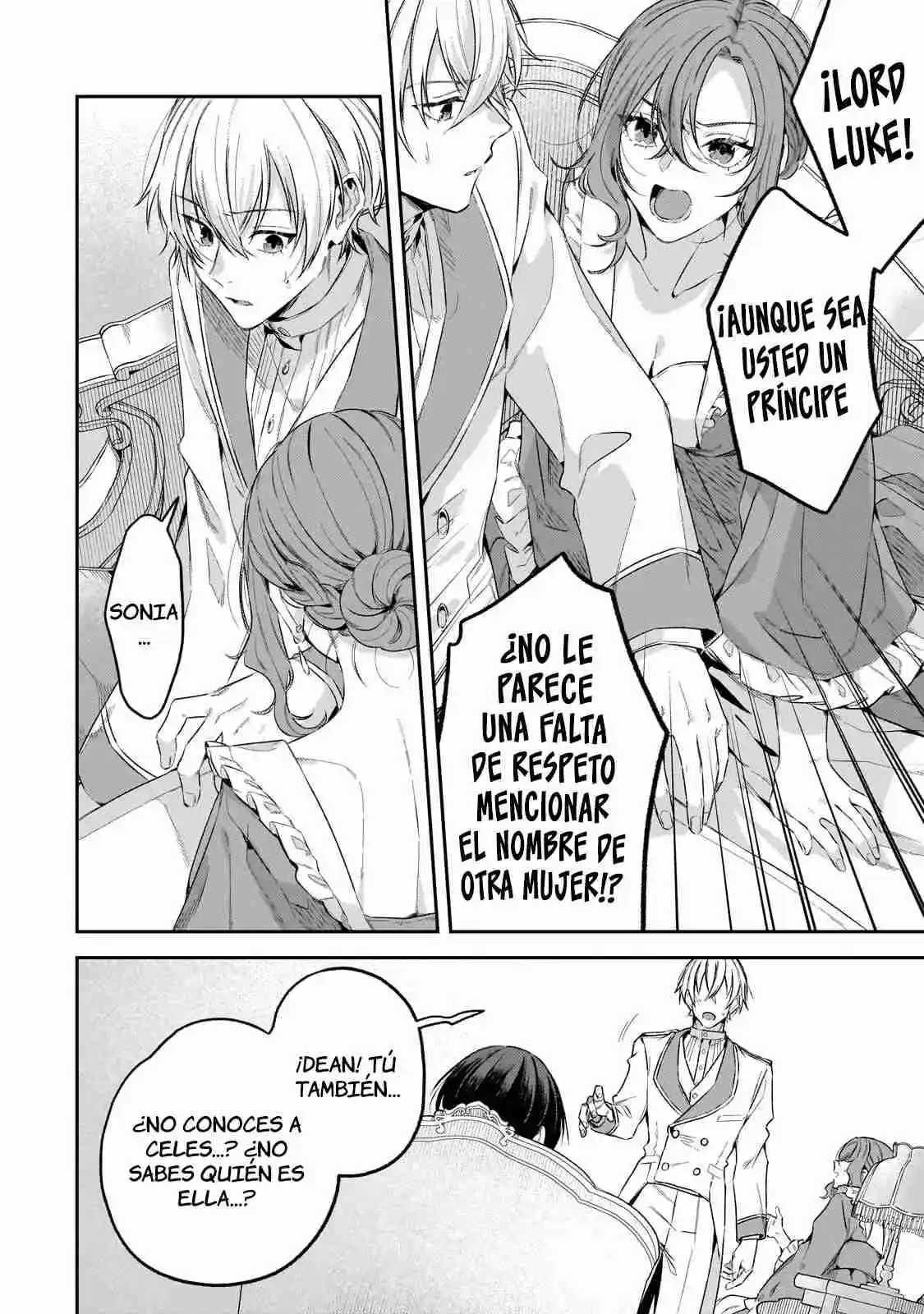 Koushakuka No Jijo Wa Sugata Wo Kakusu - Capítulo 1 - Página 21 - LectorTMOo