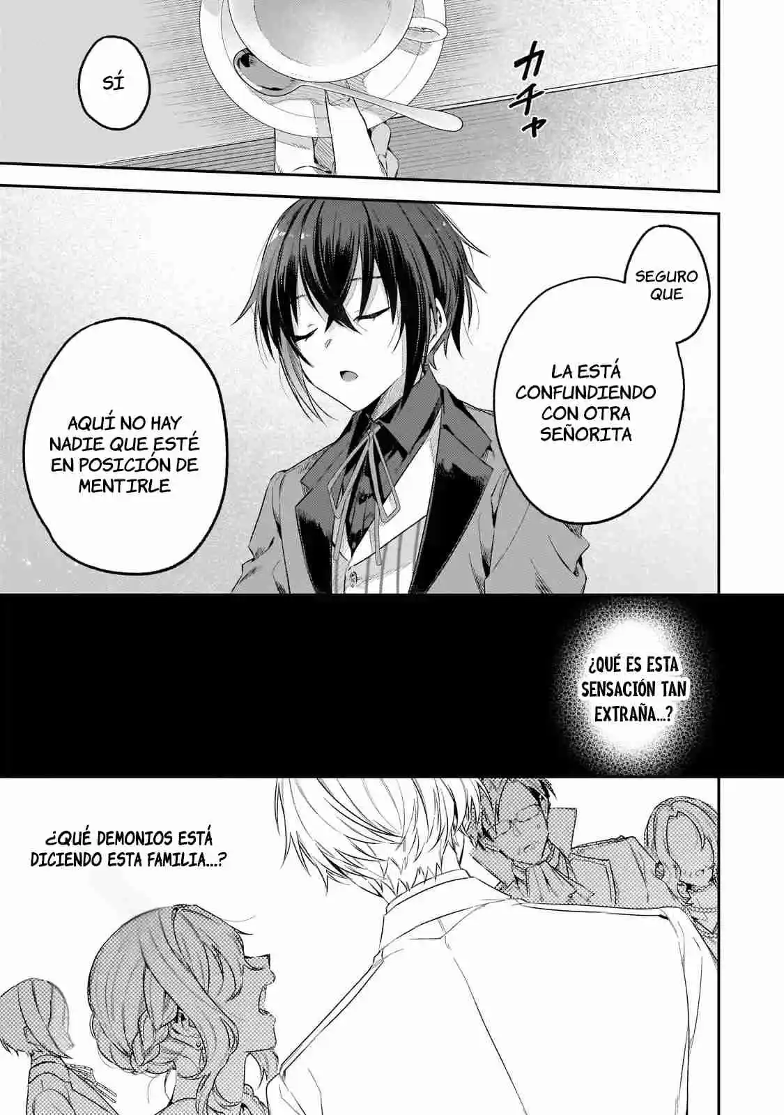 Koushakuka No Jijo Wa Sugata Wo Kakusu - Capítulo 1 - Página 22 - LectorTMOo
